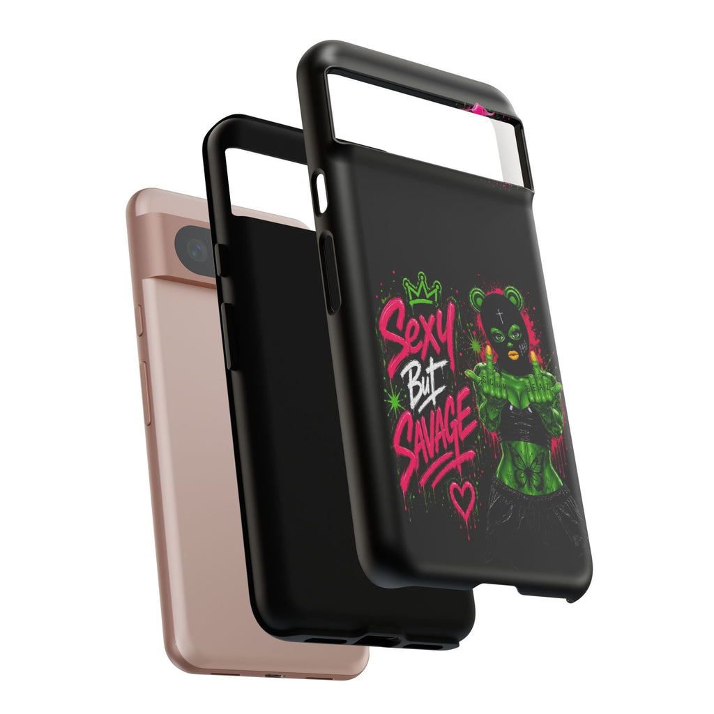 SCUMMIEBEARZ Sexy But Savage Green Remix Tough Cases