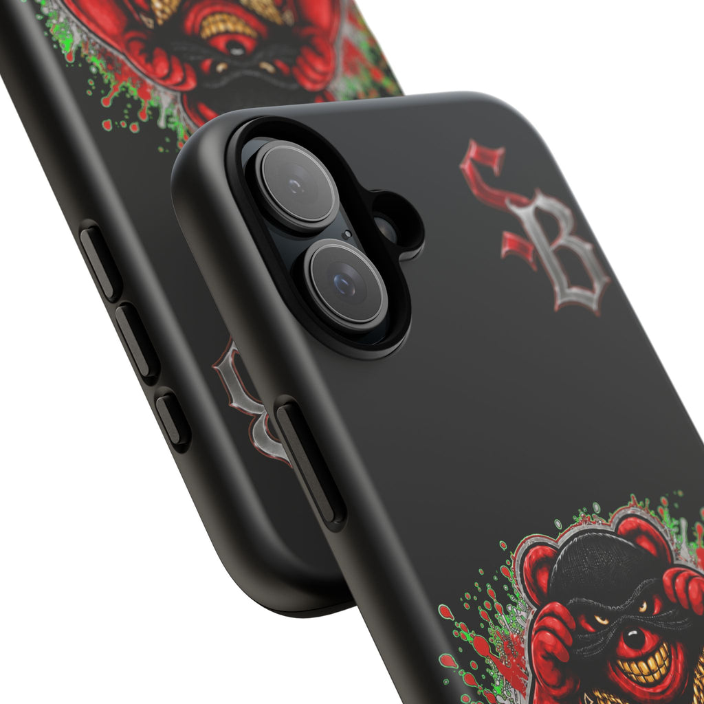 SCUMMIEBEARZ ♦️RED LOGO♦️ Tough Cases