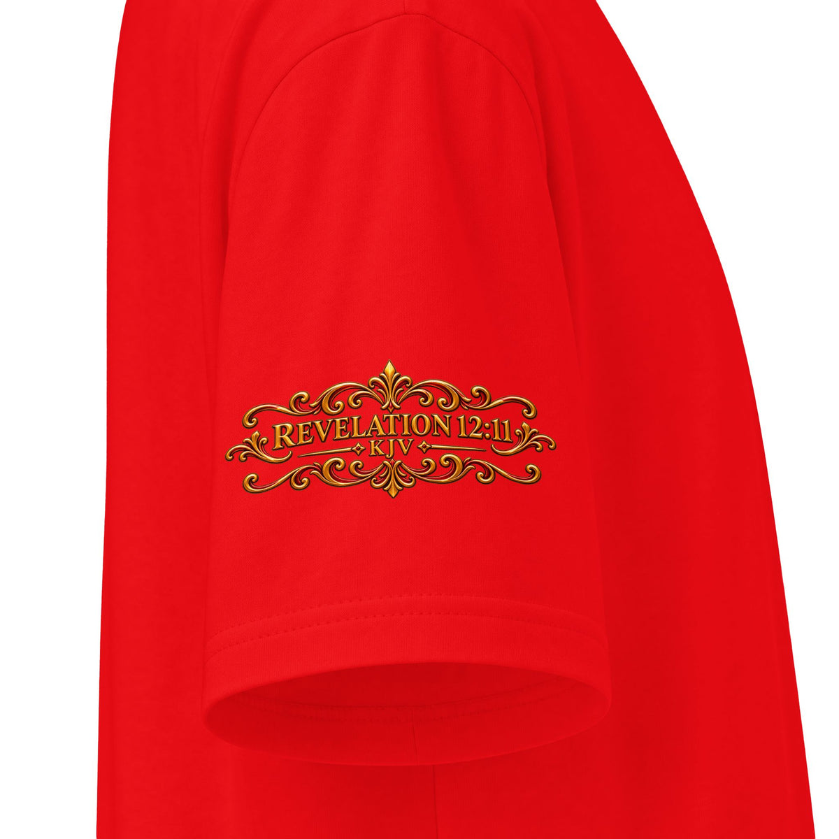 Covered by the Blood | SCUMMIEBEARZ™ Shaka Wear Heavyweight Tee