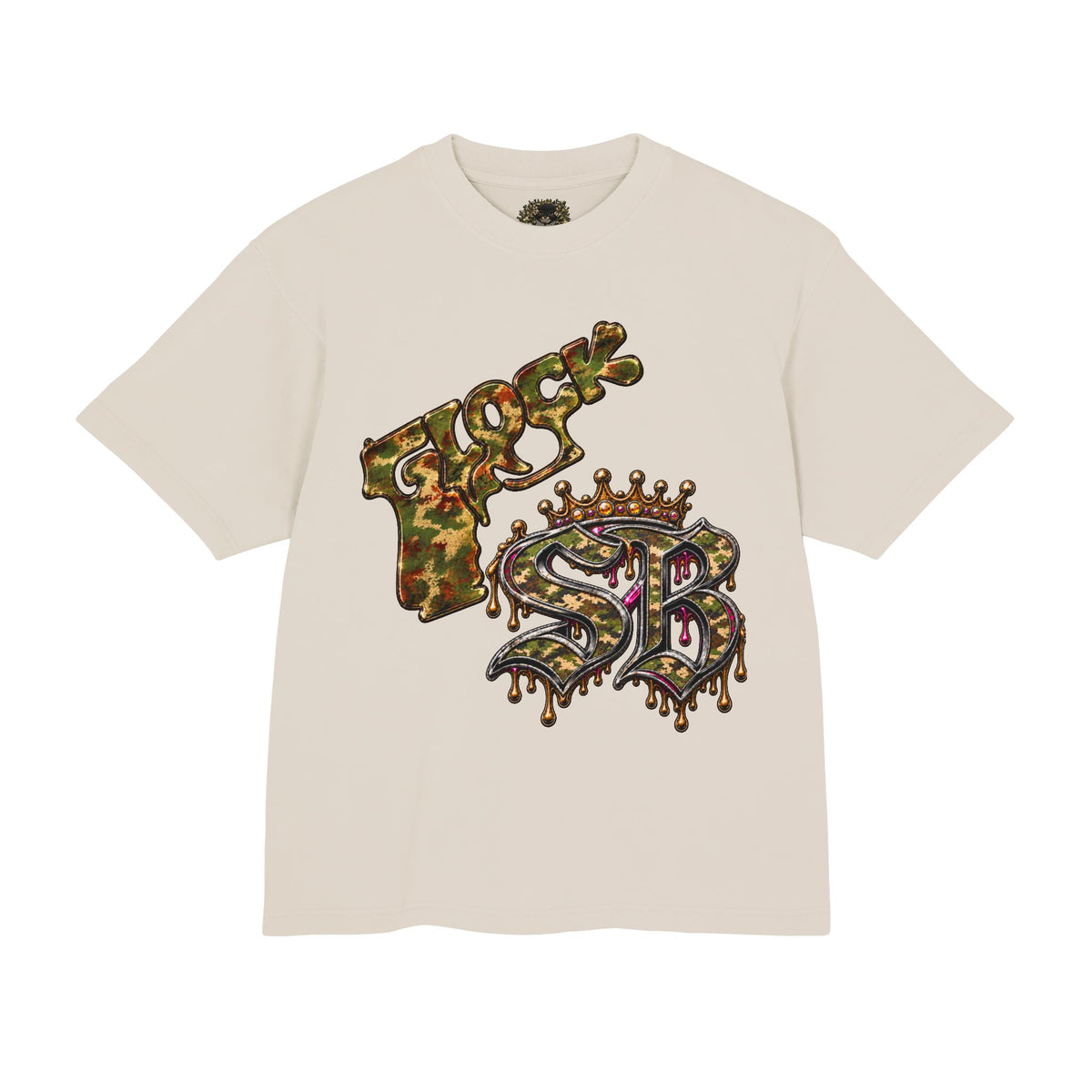Unisex Urban Heavy Tee-HILLBILLY-SCUMMIEBEARZ™️