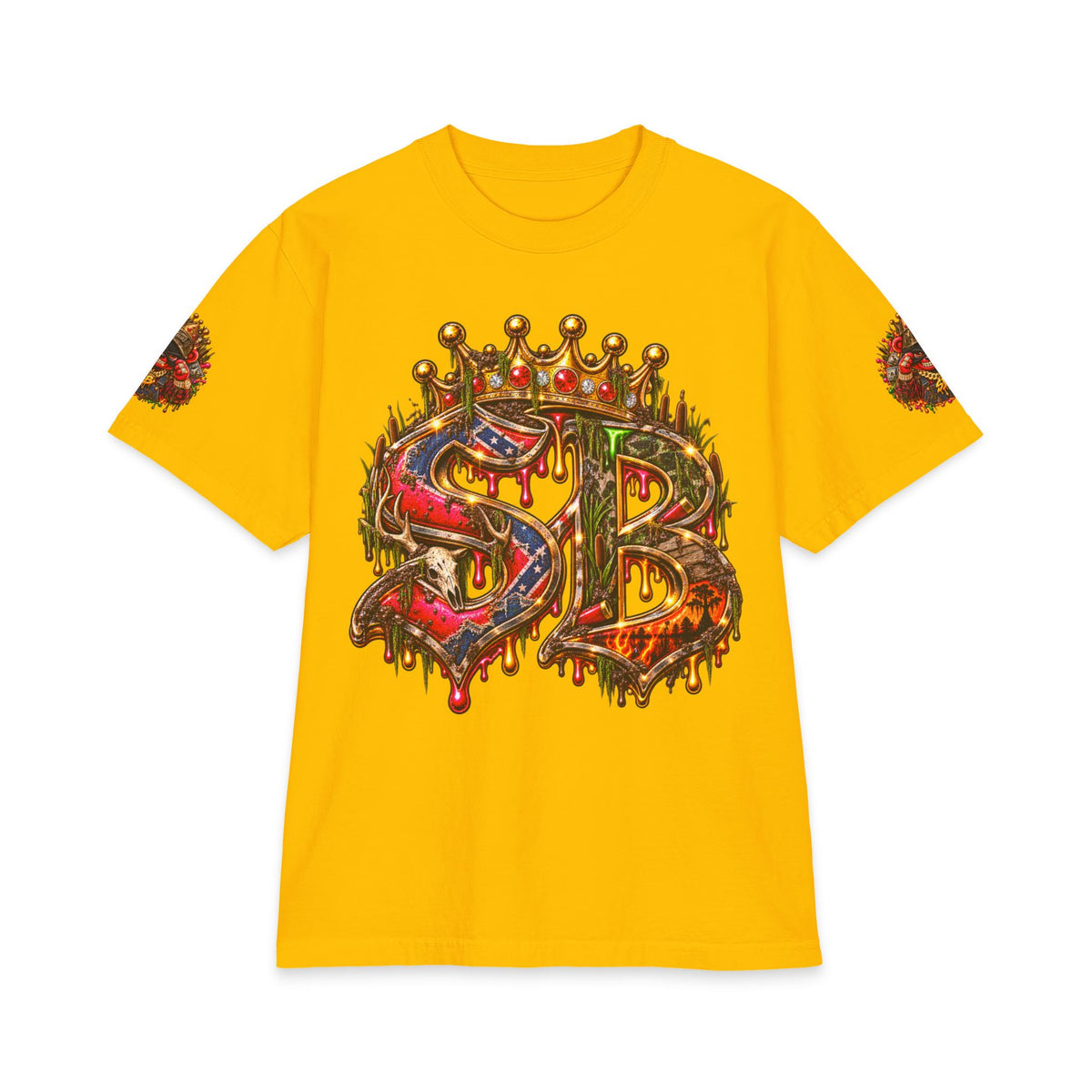 Mr. Green | SCUMMIEBEARZ™ Shaka Wear Heavyweight Tee