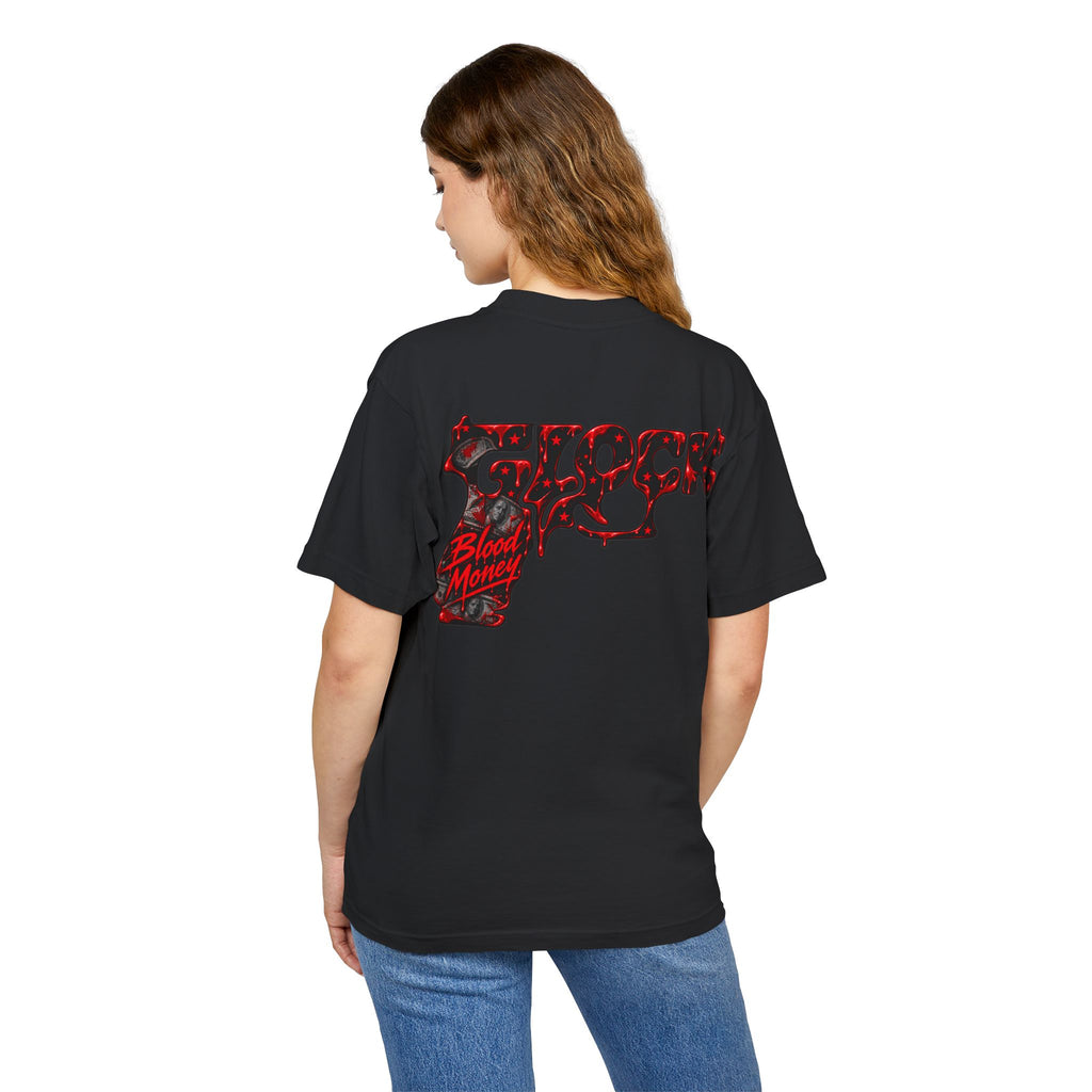 Unisex  Graphic T-Shirt - Glock™ Blood Money - SCUMMIEBEARZ™