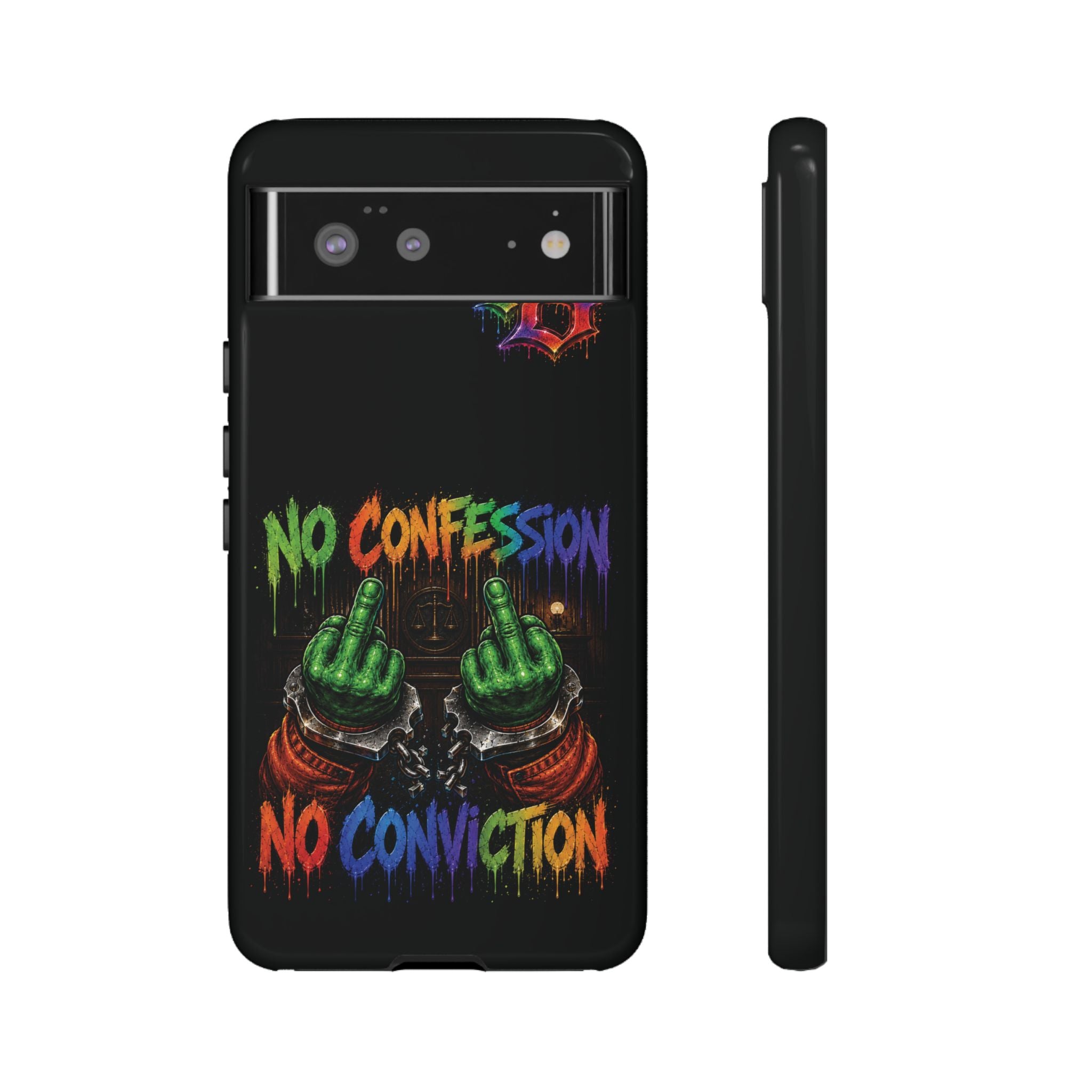 SCUMMIEBEARZ No Confession No Conviction Tough Cases