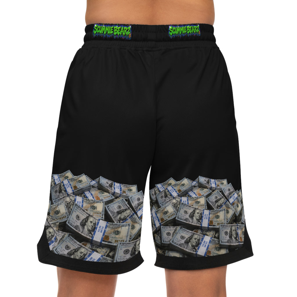 AOP Basketball Shorts - Paper Chaser Edition