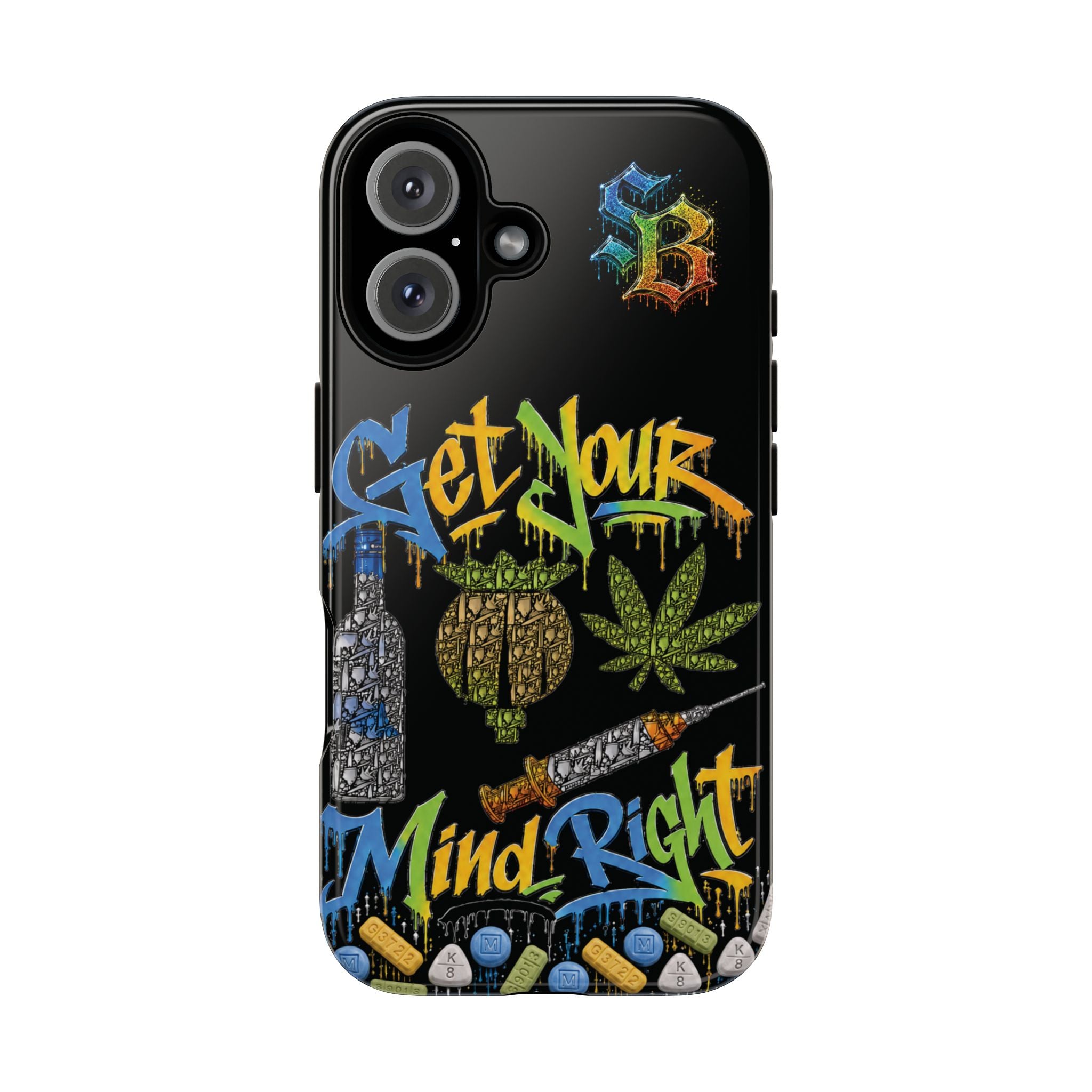 SCUMMIEBEARZ Get Your Mind Right Tough Cases