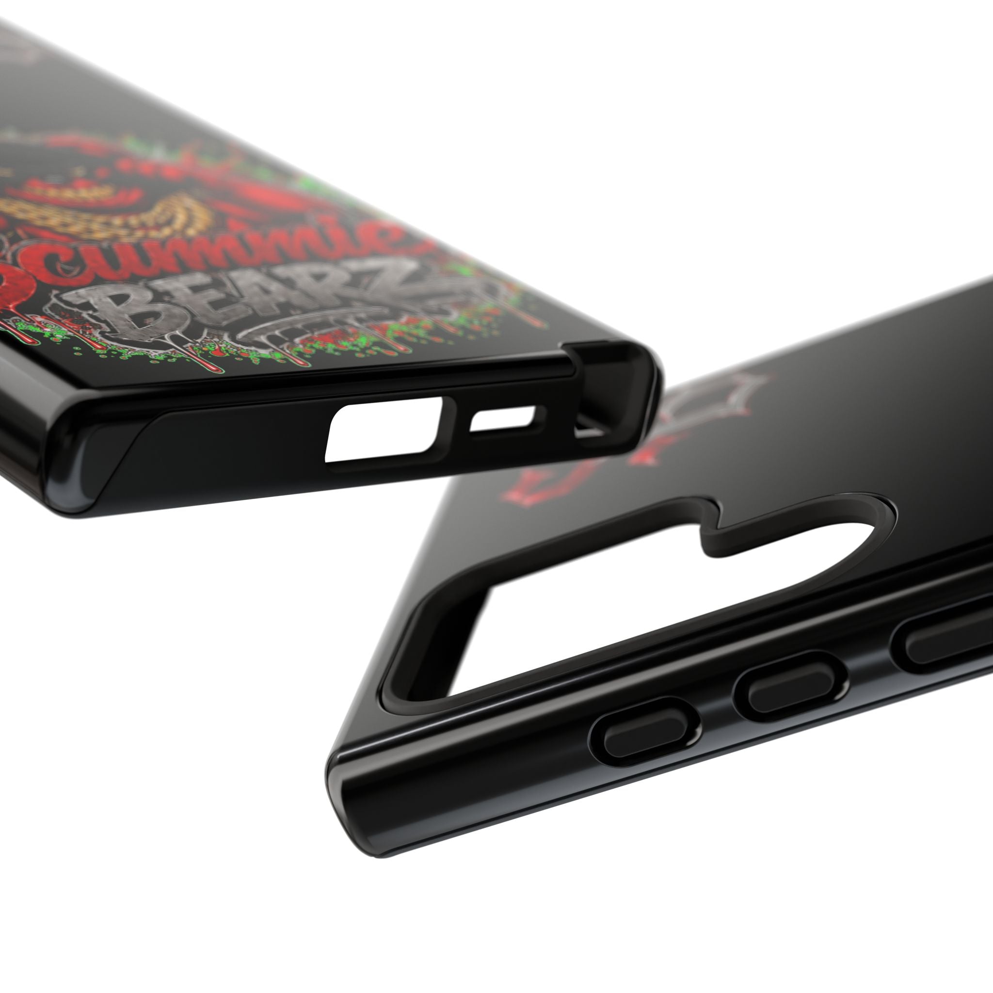 SCUMMIEBEARZ ♦️RED LOGO♦️ Tough Cases