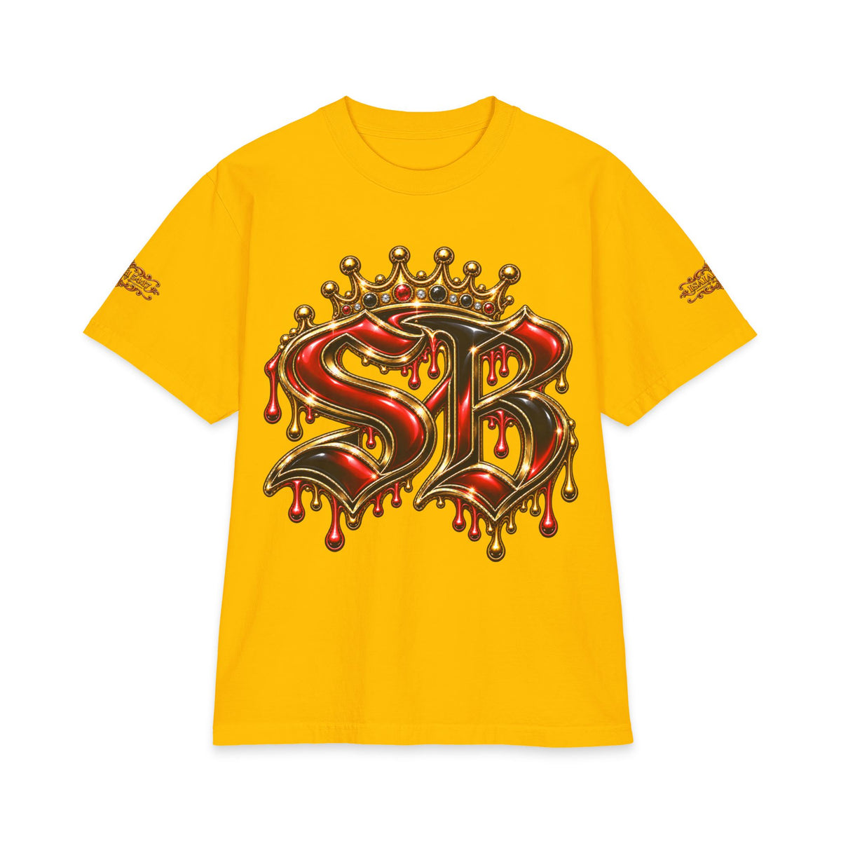 No Weapon Forged | SCUMMIEBEARZ™ Shaka Wear Heavyweight Tee