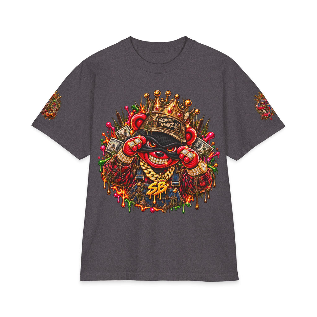 Shine Washes Everything | SCUMMIEBEARZ™ Shaka Wear Heavyweight Tee