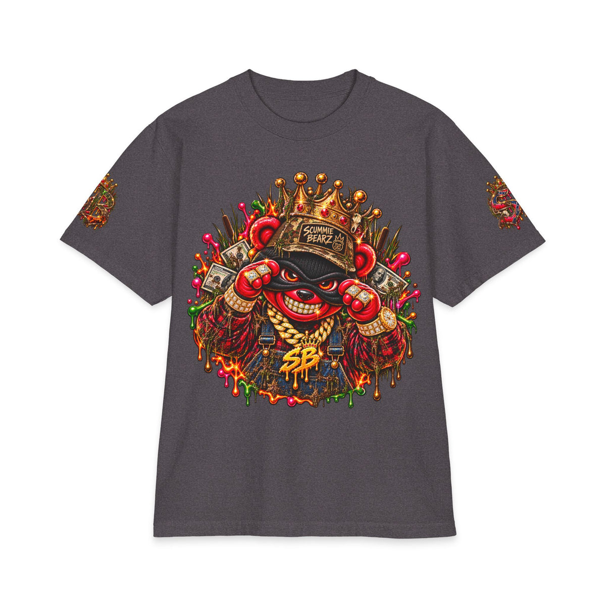 Shine Washes Everything | SCUMMIEBEARZ™ Shaka Wear Heavyweight Tee