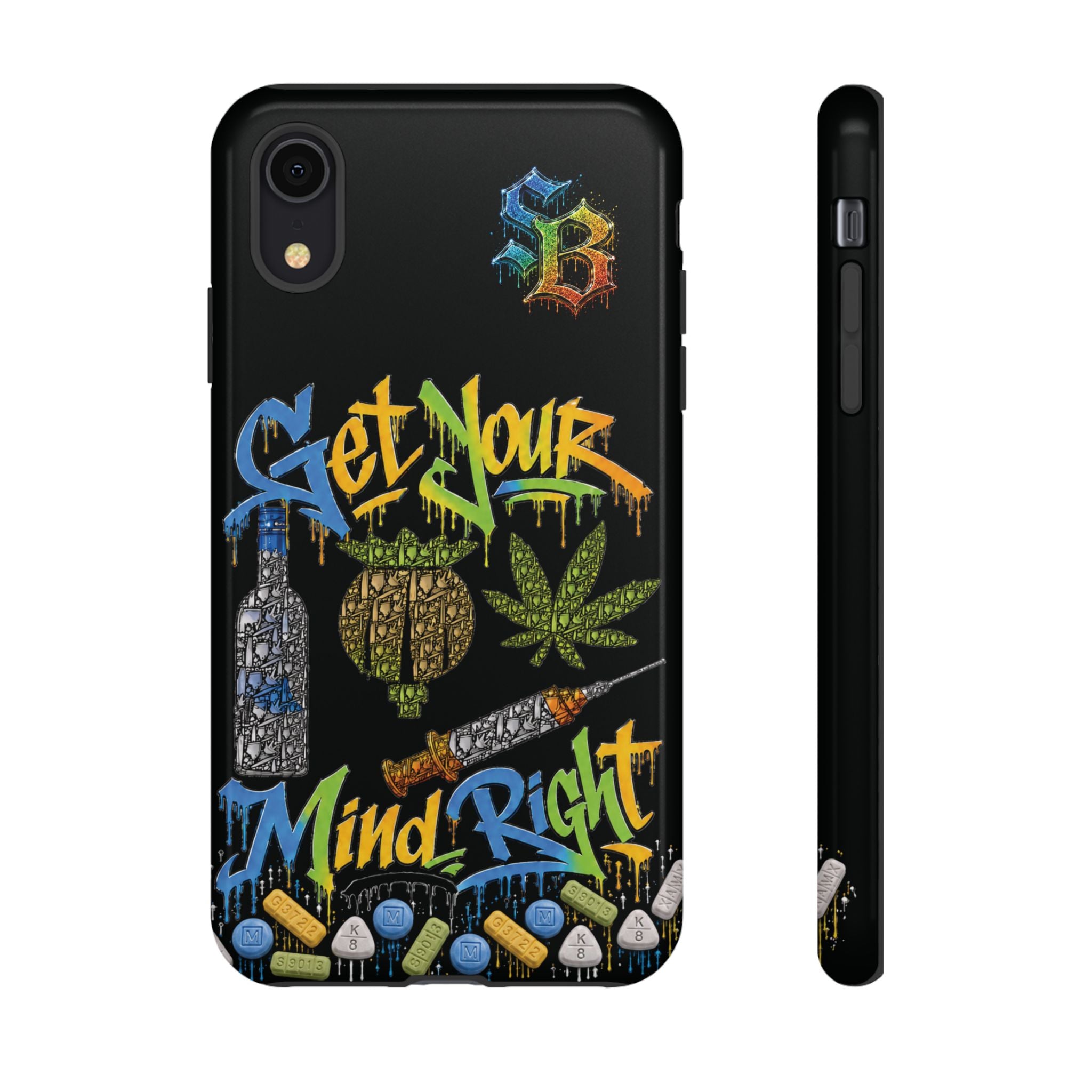 SCUMMIEBEARZ Get Your Mind Right Tough Cases