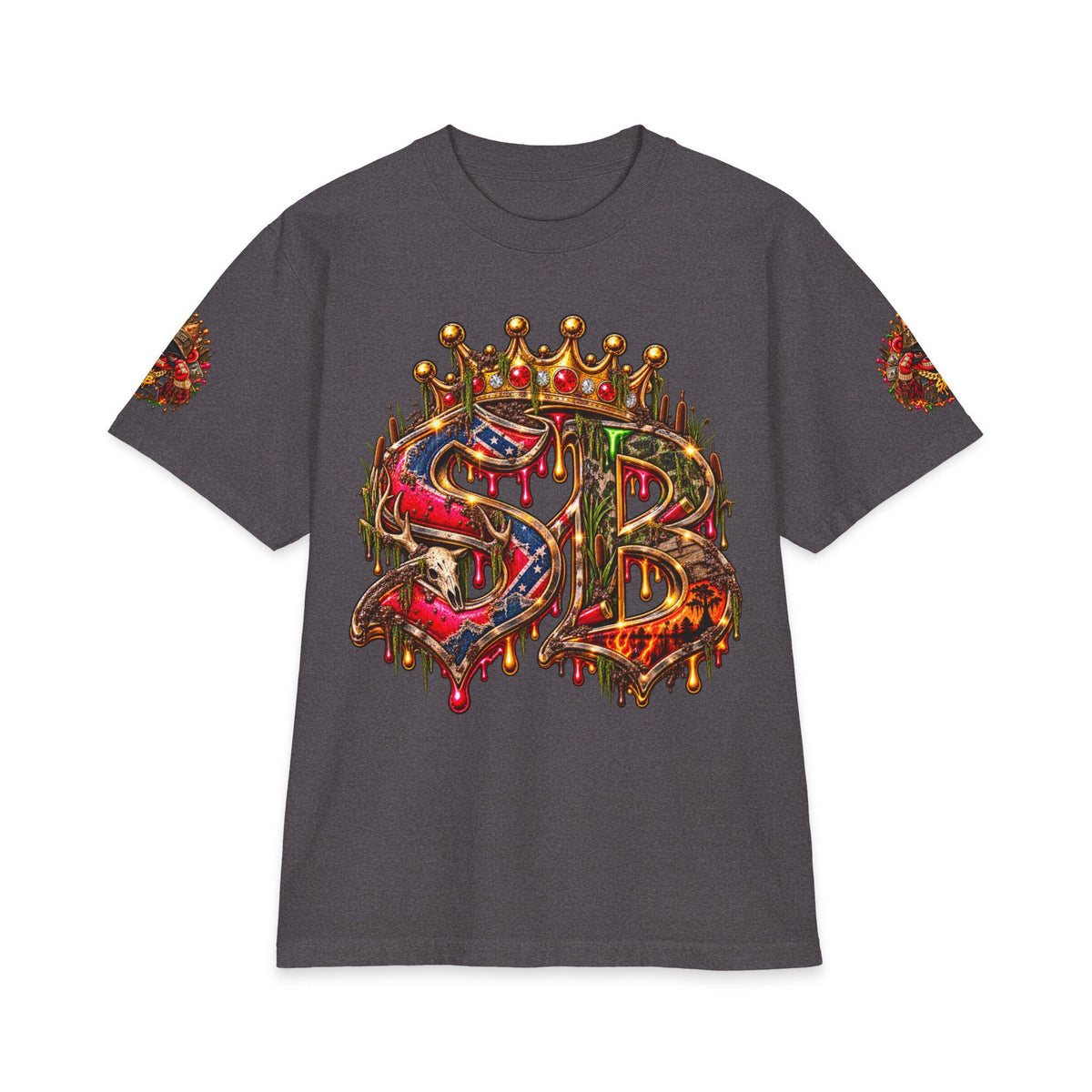 Mr. Green | SCUMMIEBEARZ™ Shaka Wear Heavyweight Tee