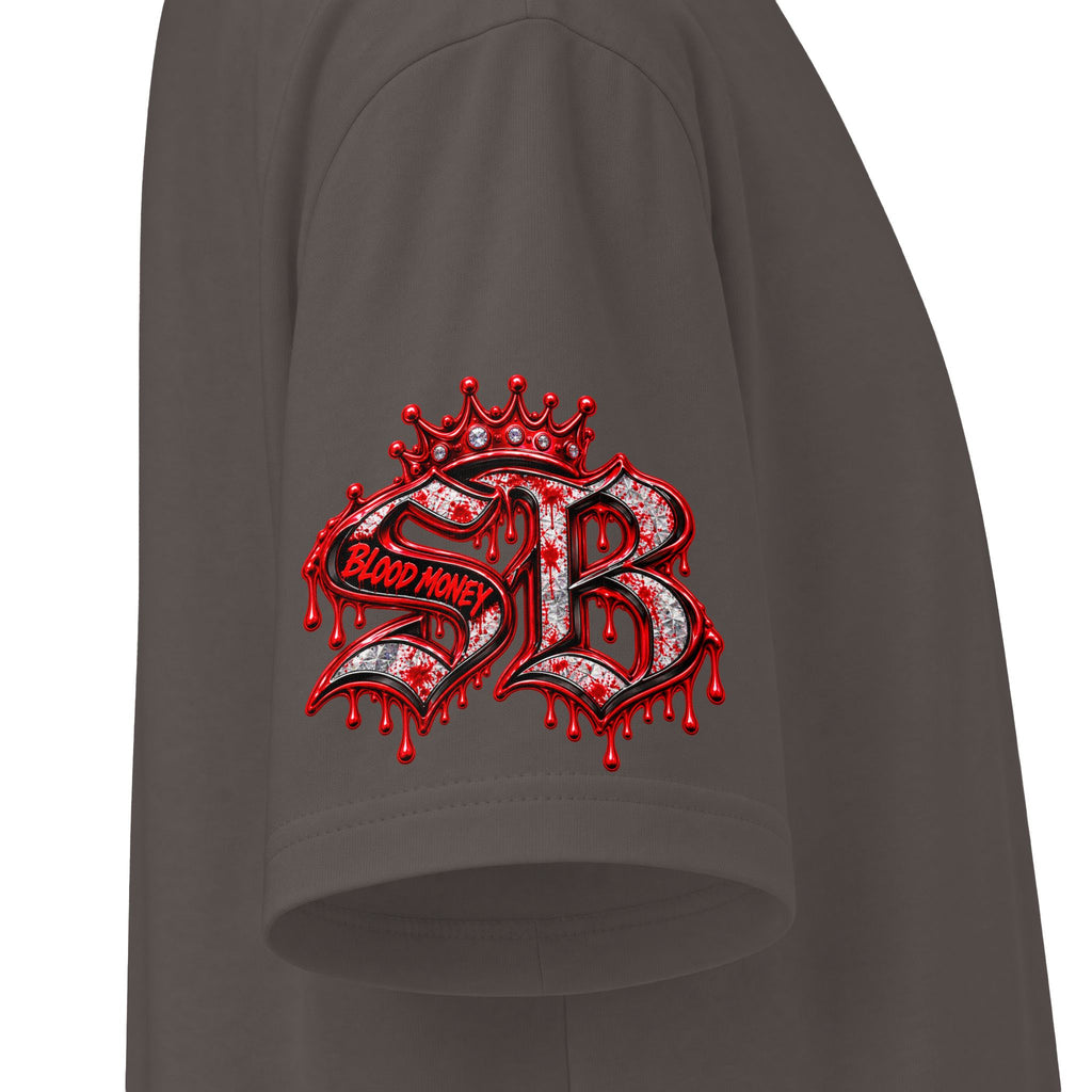 Red Draco | SCUMMIEBEARZ™ Shaka Wear Heavyweight Tee