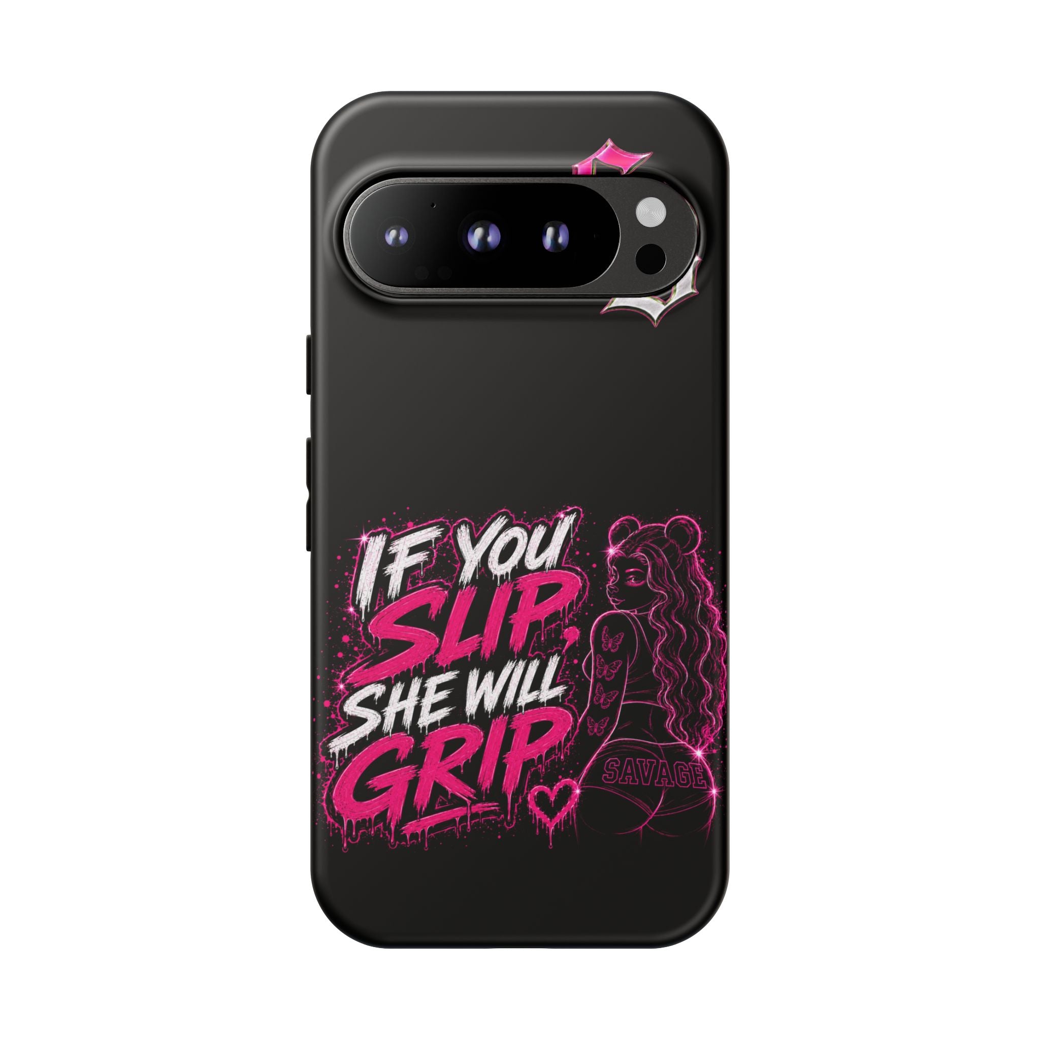 SCUMMIEBEARZ If You Slip She Will Grip🩷 Tough Cases