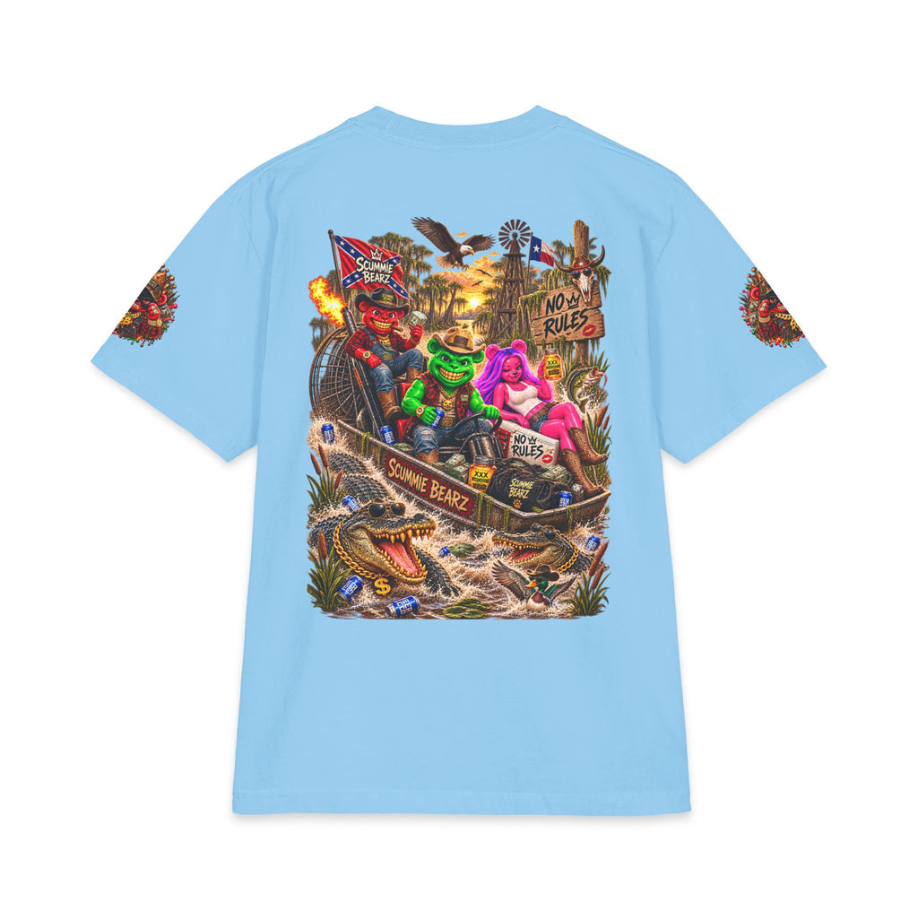Country Brew Sled | SCUMMIEBEARZ™ Shaka Wear Heavyweight Tee