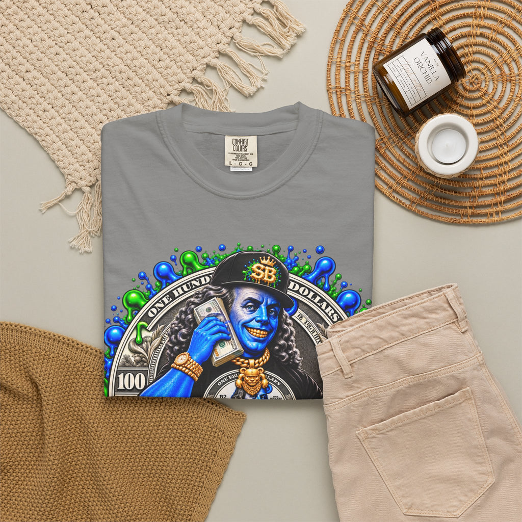 Comfort color 1717- "Paper Chaser" Graphic T-Shirt wha-SCUMMIEBEARZ™️