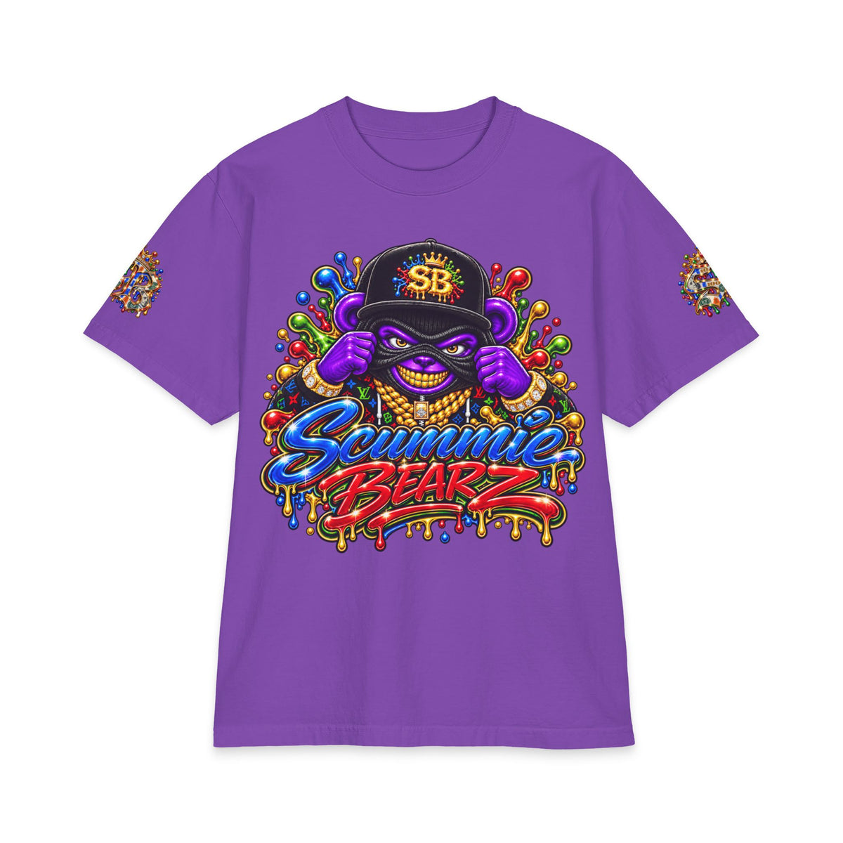 Where’s Da Driver — Remix | SCUMMIEBEARZ™ Shaka Wear Heavyweight Tee