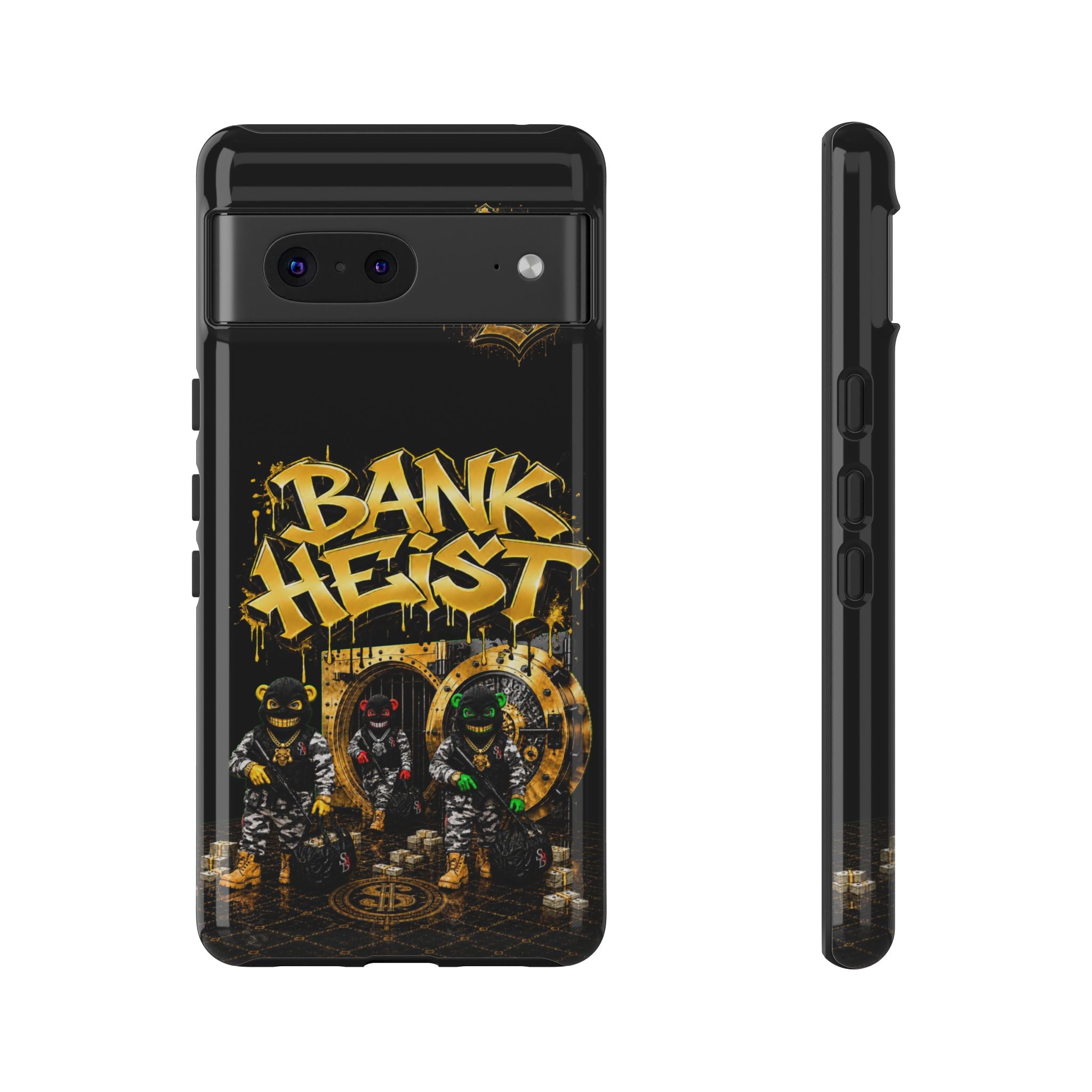 SCUMMIEBEARZ Bank Heist Tough Cases