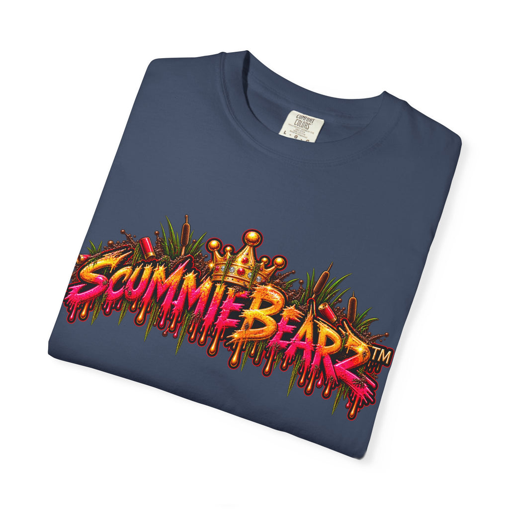 Unisex Garment-Dyed T-shirt-BABE I THINK I GOT A MONSTER-SCUMMIEBEARZ™️