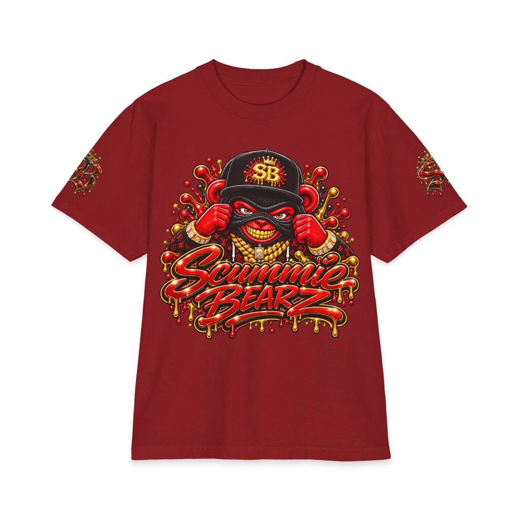 Covered by the Blood | SCUMMIEBEARZ™ Shaka Wear Heavyweight Tee