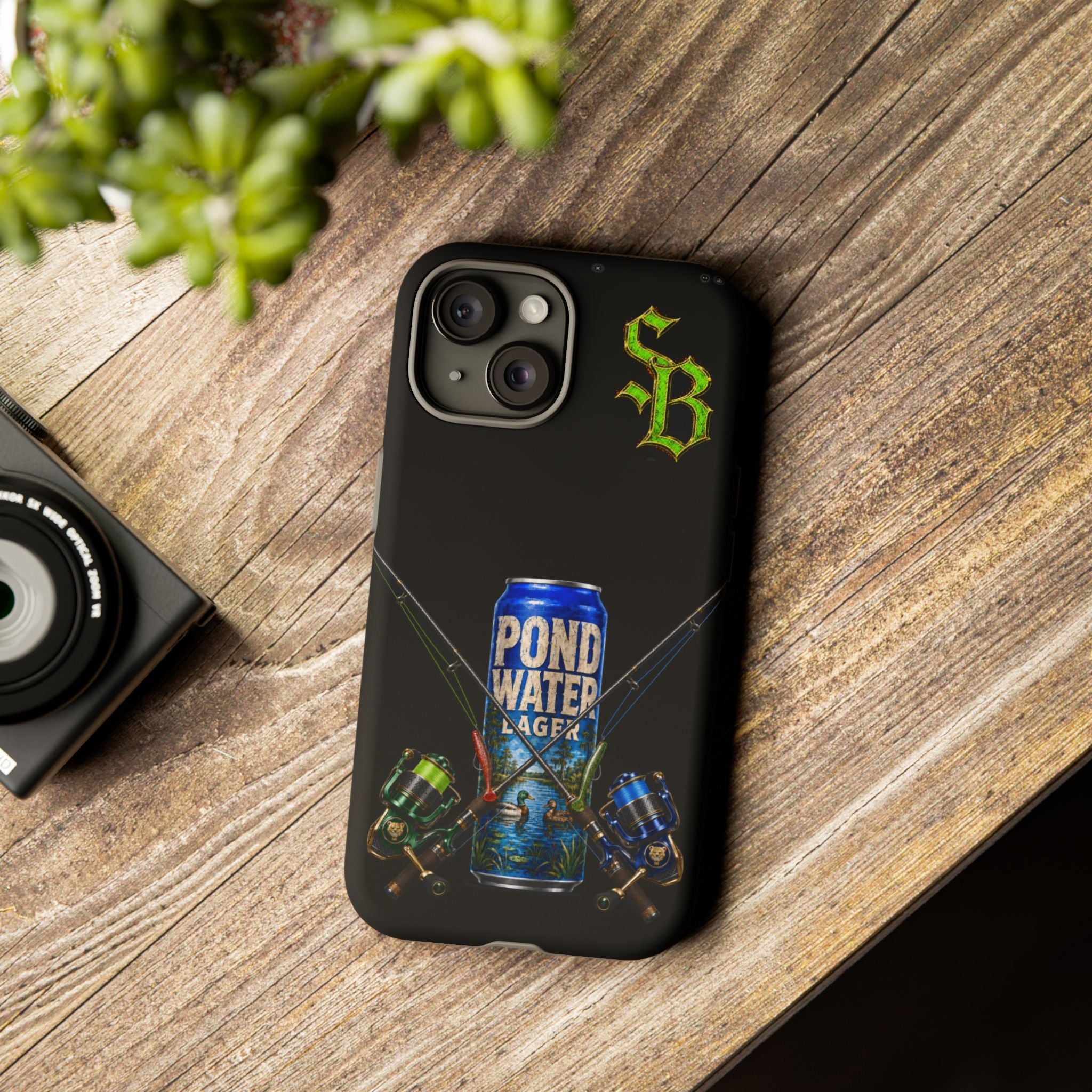 SCUMMIEBEARZ Pond Water Lager Tough Cases
