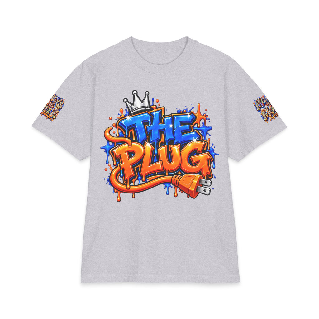 Unisex Max Heavyweight Short Sleeve-THE PLUG REMIX-SCUMMIEBEARZ™️