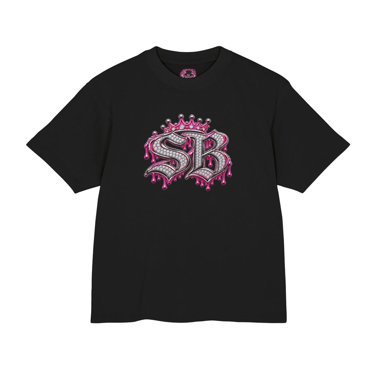 Unisex Urban Heavy Tee-PINK CAMO GLOCK™ -STREETWEAR-SCUMMIEBEARZ™️