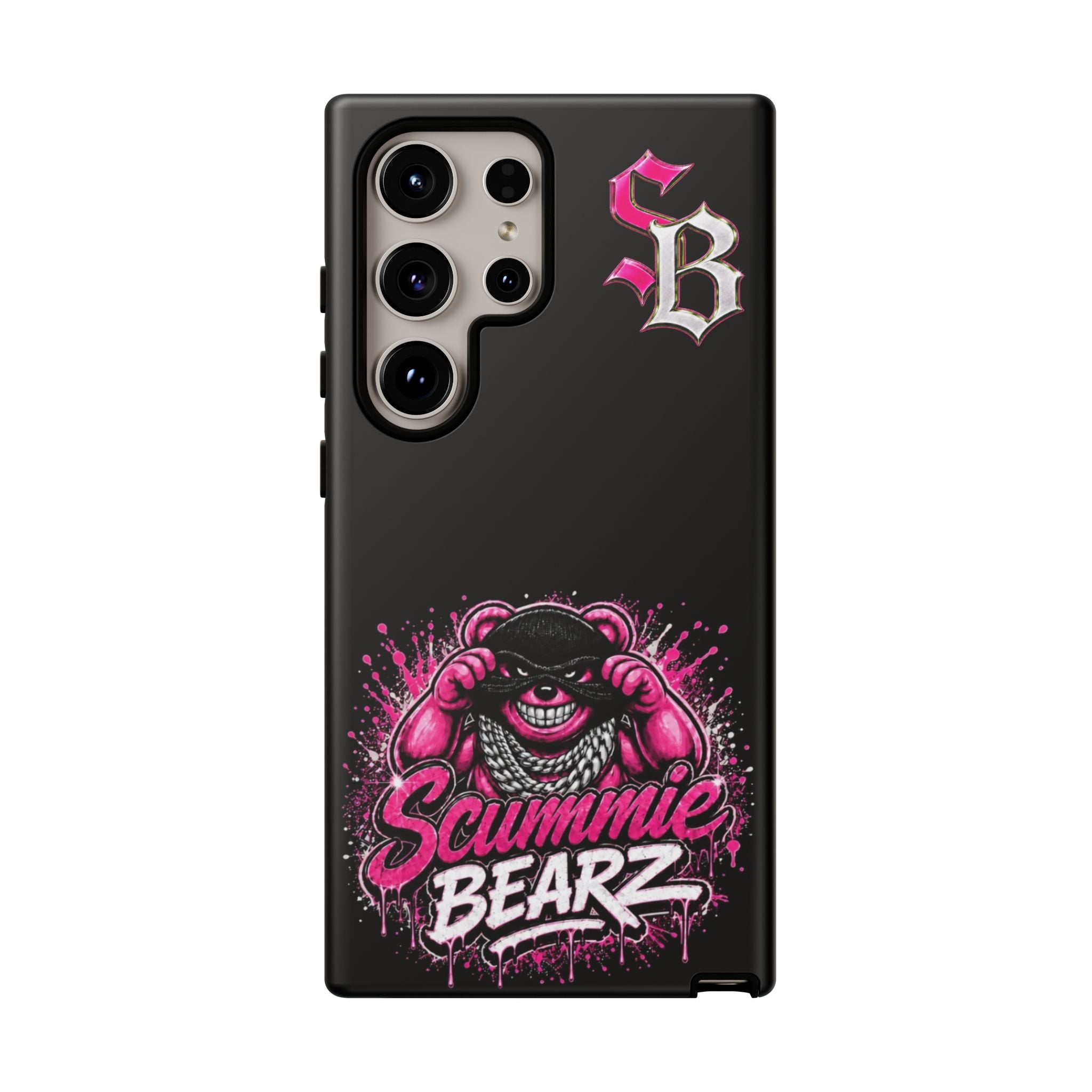 SCUMMIEBEARZ 🩷Pink Logo🩷Tough Cases