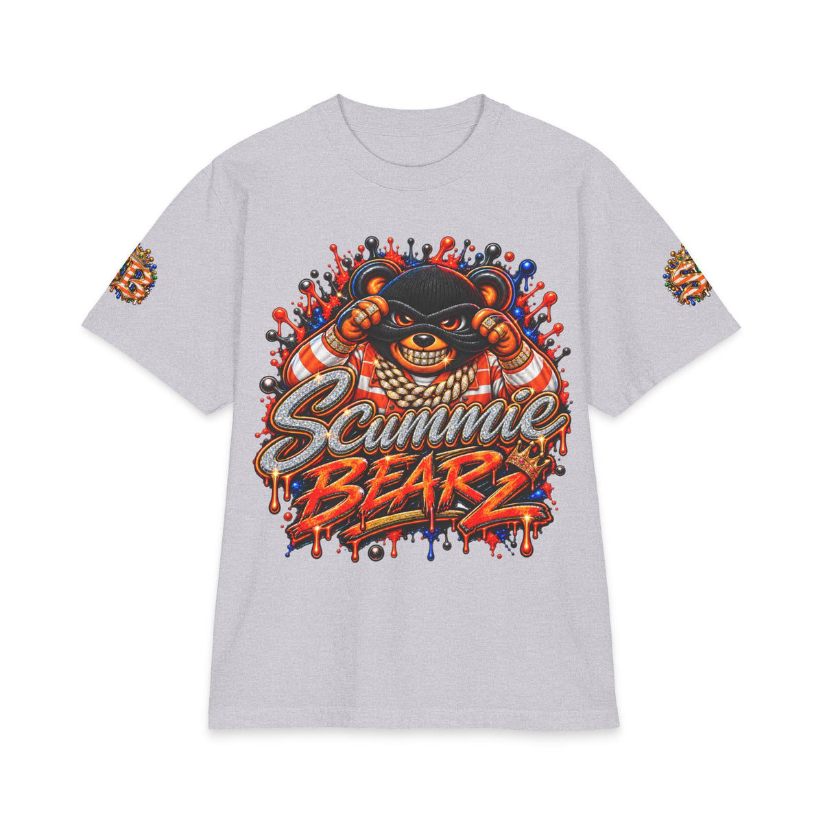 Raid Day | SCUMMIEBEARZ™ Shaka Wear Heavyweight Tee