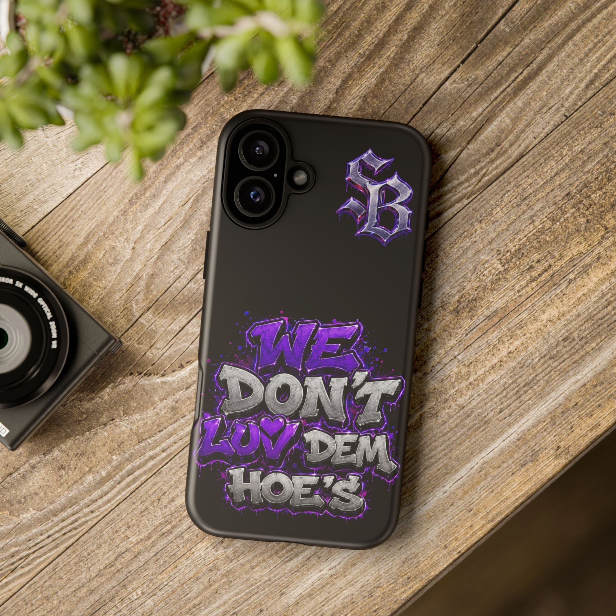 SCUMMIEBEARZ We Don't Luv Dem Hoes💜 Tough Cases
