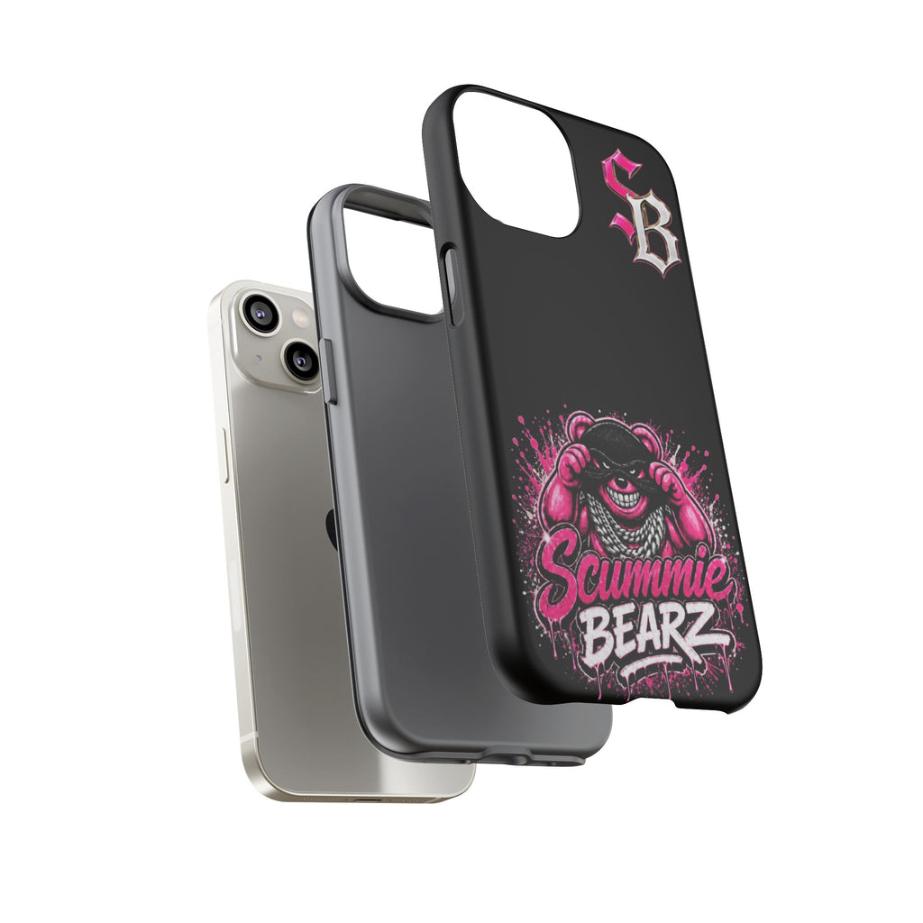 SCUMMIEBEARZ 🩷Pink Logo🩷Tough Cases