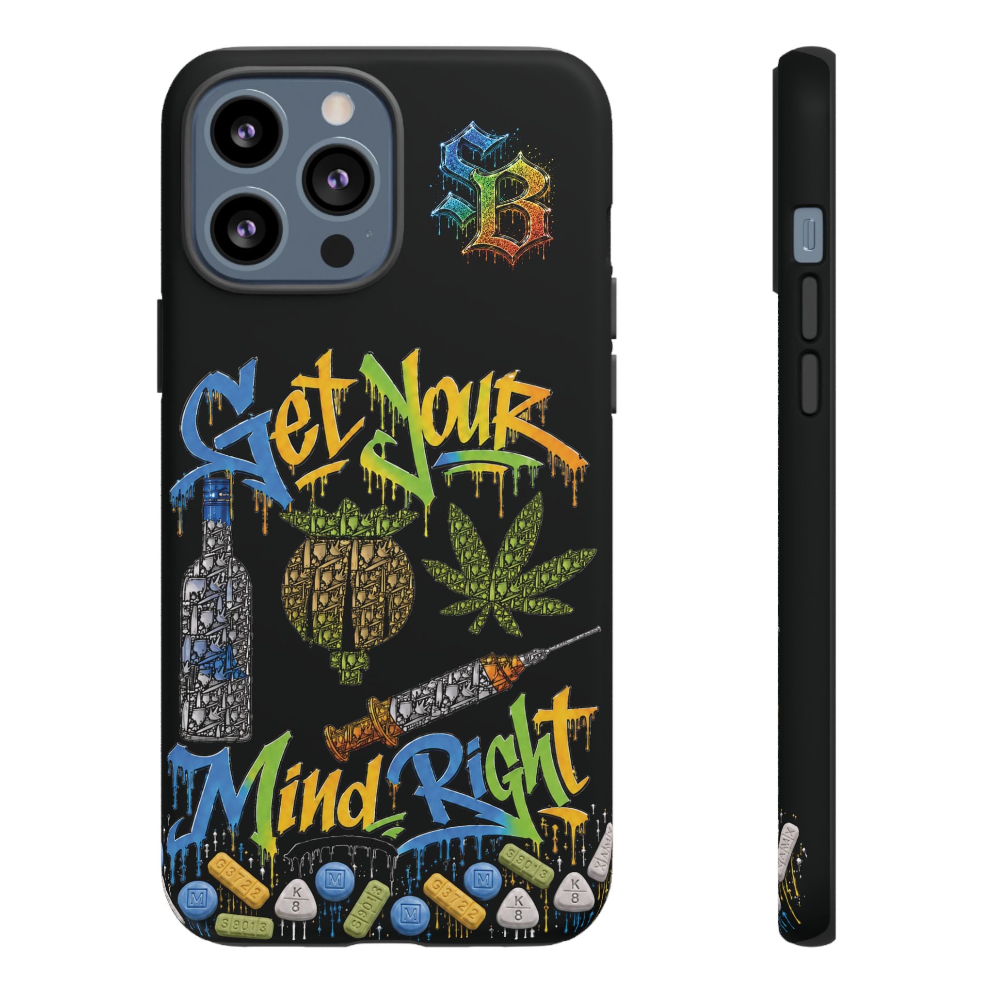 SCUMMIEBEARZ Get Your Mind Right Tough Cases