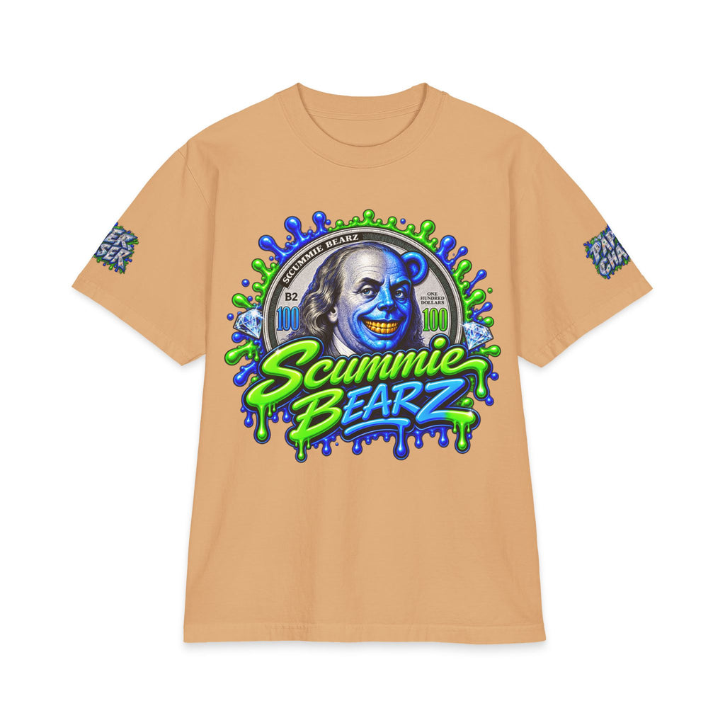 Benji / Paper Chaser | SCUMMIEBEARZ™ Shaka Wear Heavyweight Tee