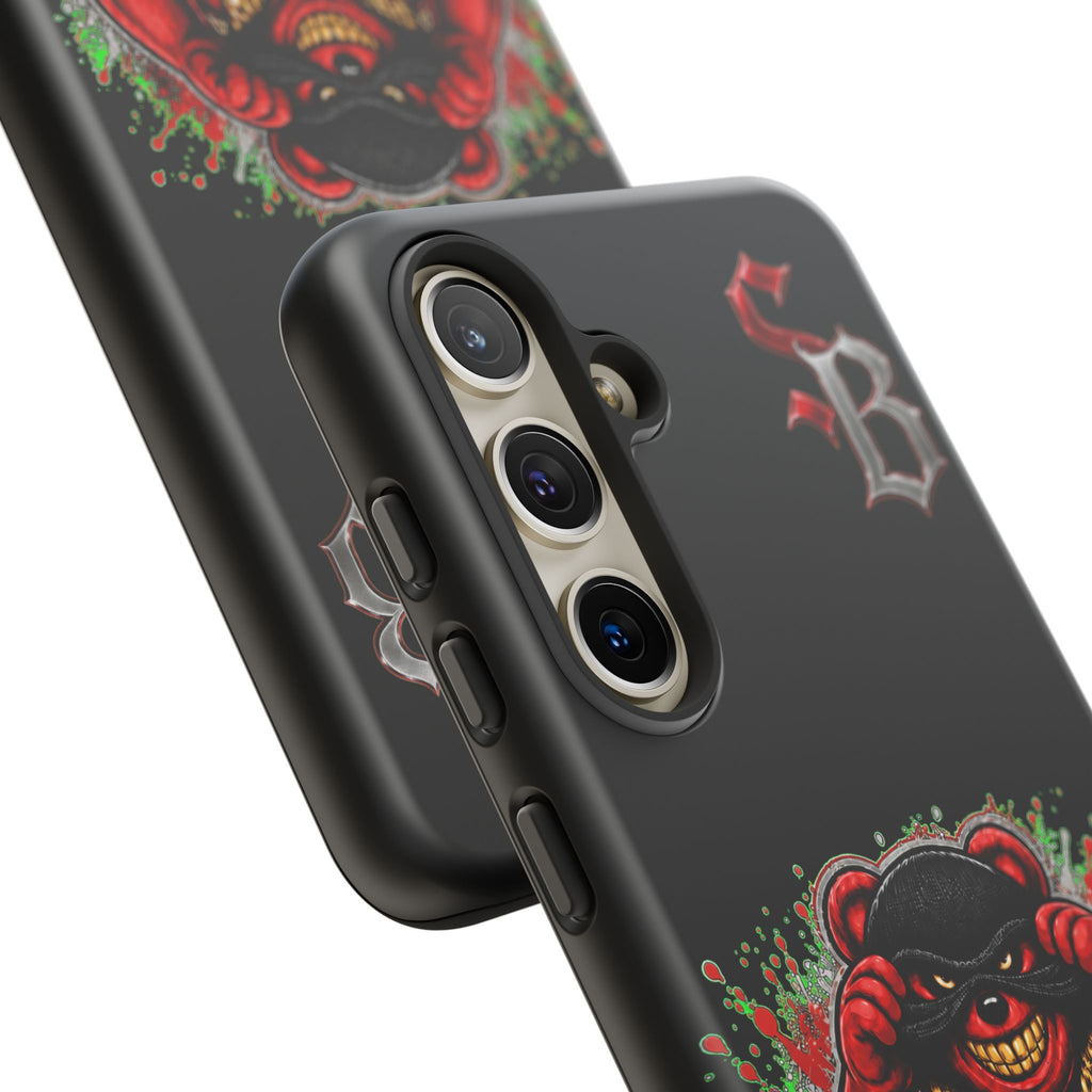 SCUMMIEBEARZ ♦️RED LOGO♦️ Tough Cases
