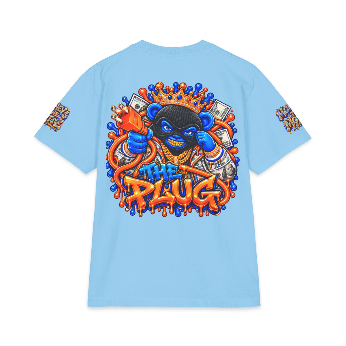Unisex Max Heavyweight Short Sleeve-THE PLUG REMIX-SCUMMIEBEARZ™️