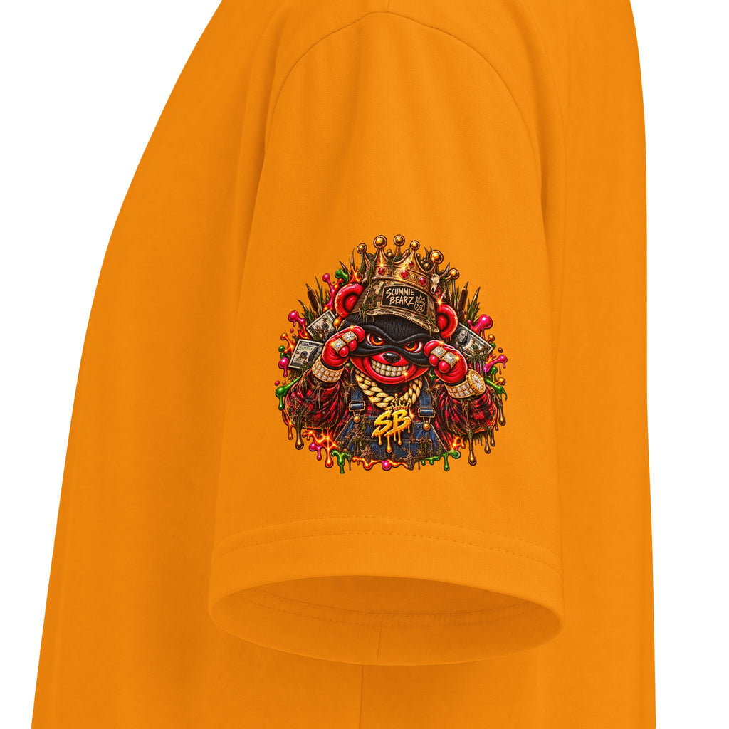 Dead Rich | SCUMMIEBEARZ™ Shaka Wear Heavyweight Tee