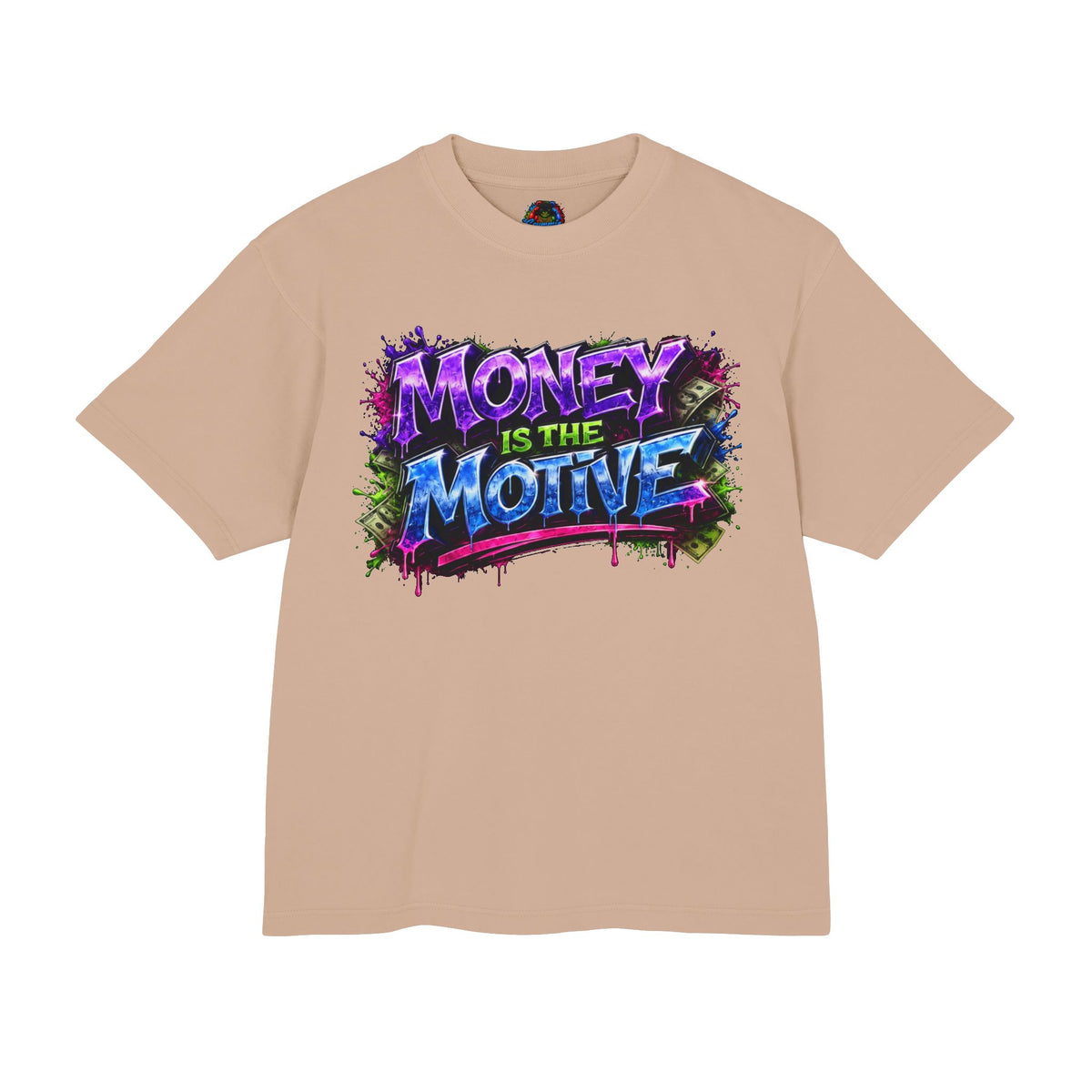 Unisex Graphic T-Shirt - Money Is the Motive™ - SCUMMIEBEARZ™