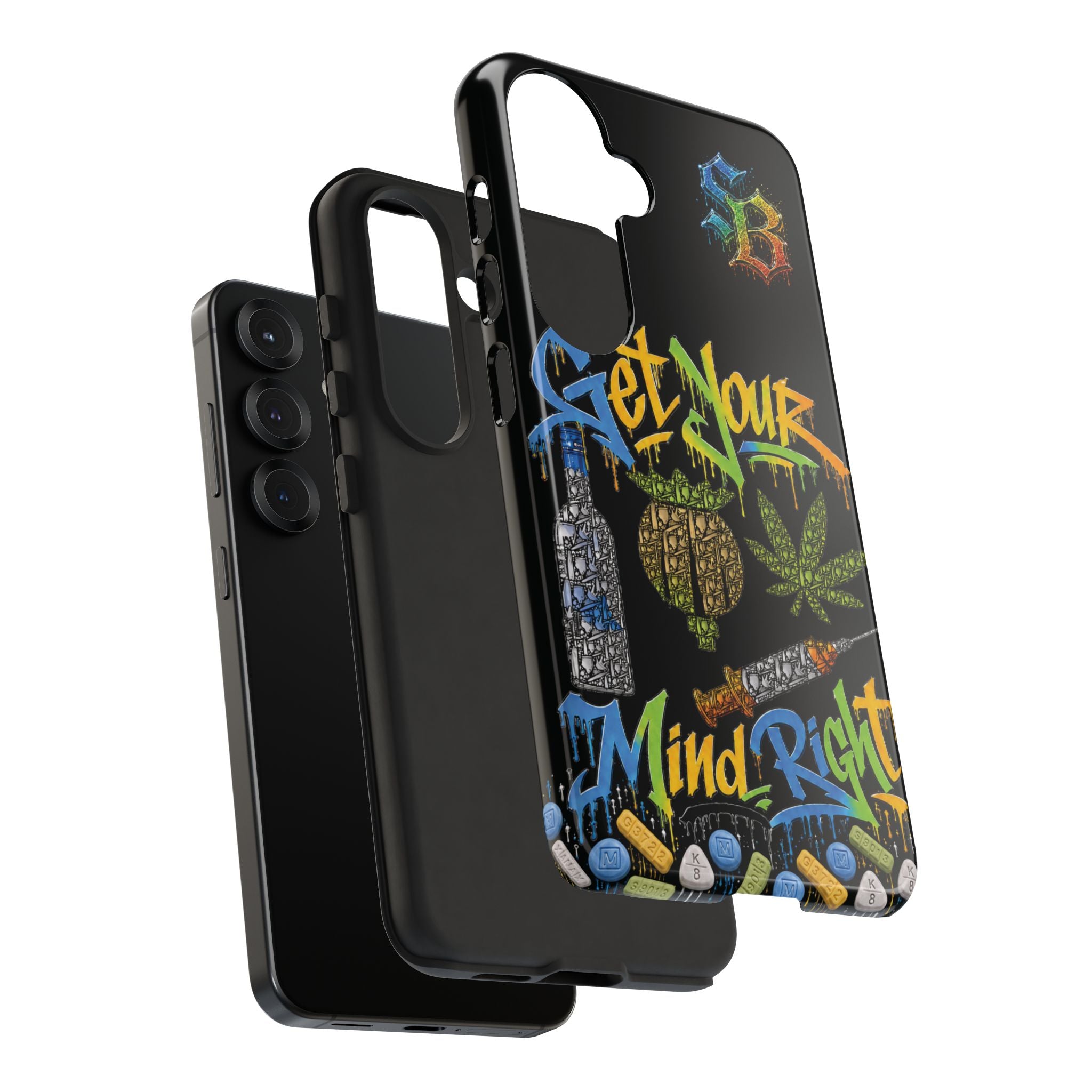 SCUMMIEBEARZ Get Your Mind Right Tough Cases