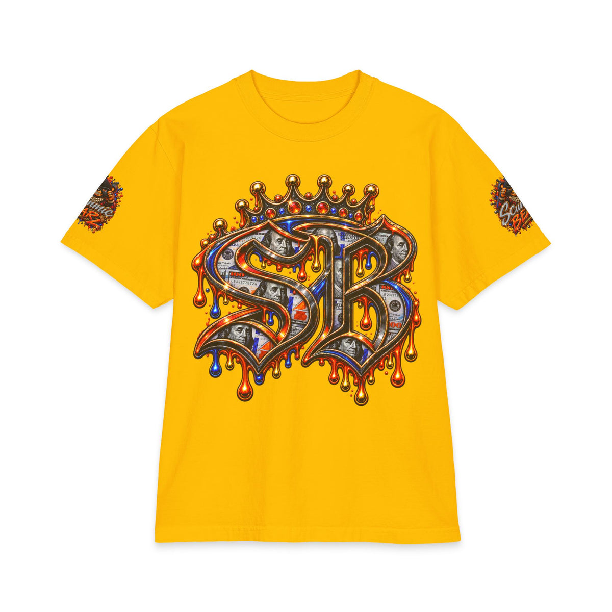 Trap Star | SCUMMIEBEARZ™ Shaka Wear Heavyweight Tee