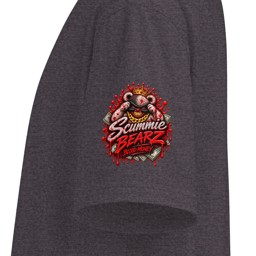 Red Draco | SCUMMIEBEARZ™ Shaka Wear Heavyweight Tee