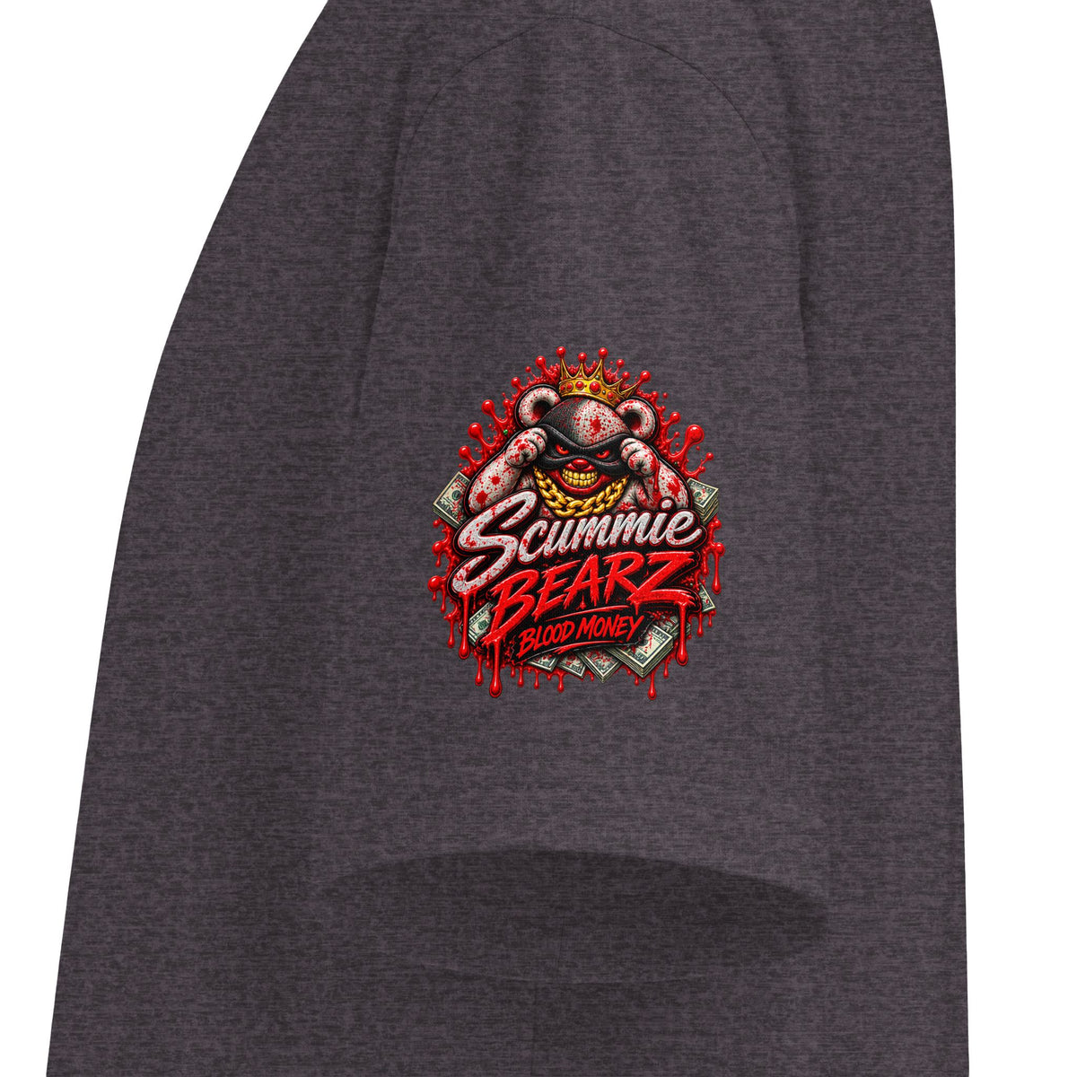 Red Draco | SCUMMIEBEARZ™ Shaka Wear Heavyweight Tee