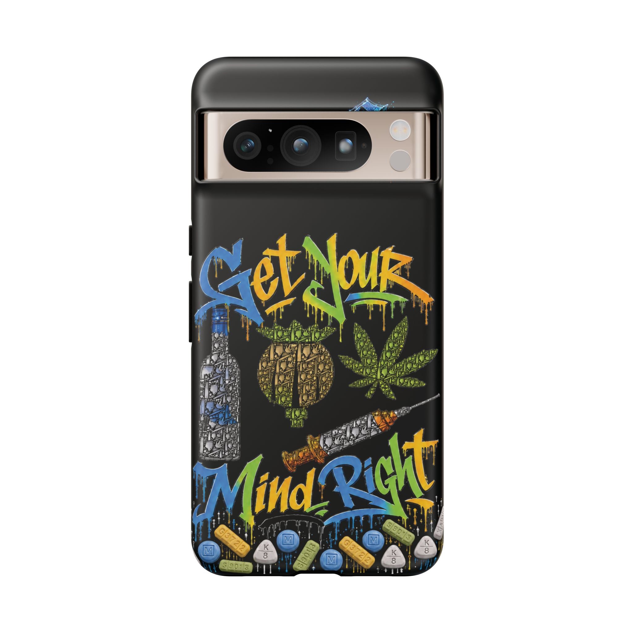 SCUMMIEBEARZ Get Your Mind Right Tough Cases