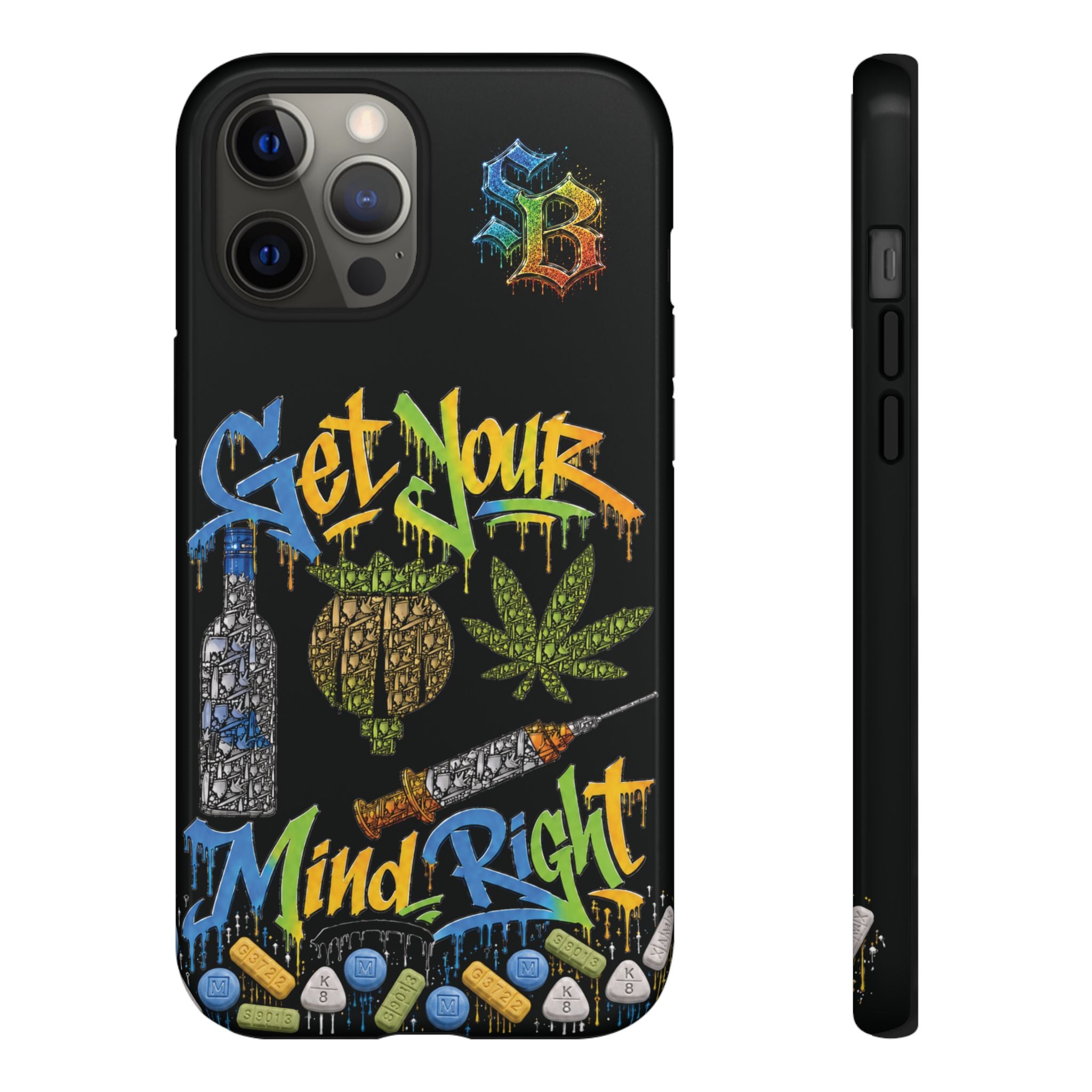 SCUMMIEBEARZ Get Your Mind Right Tough Cases