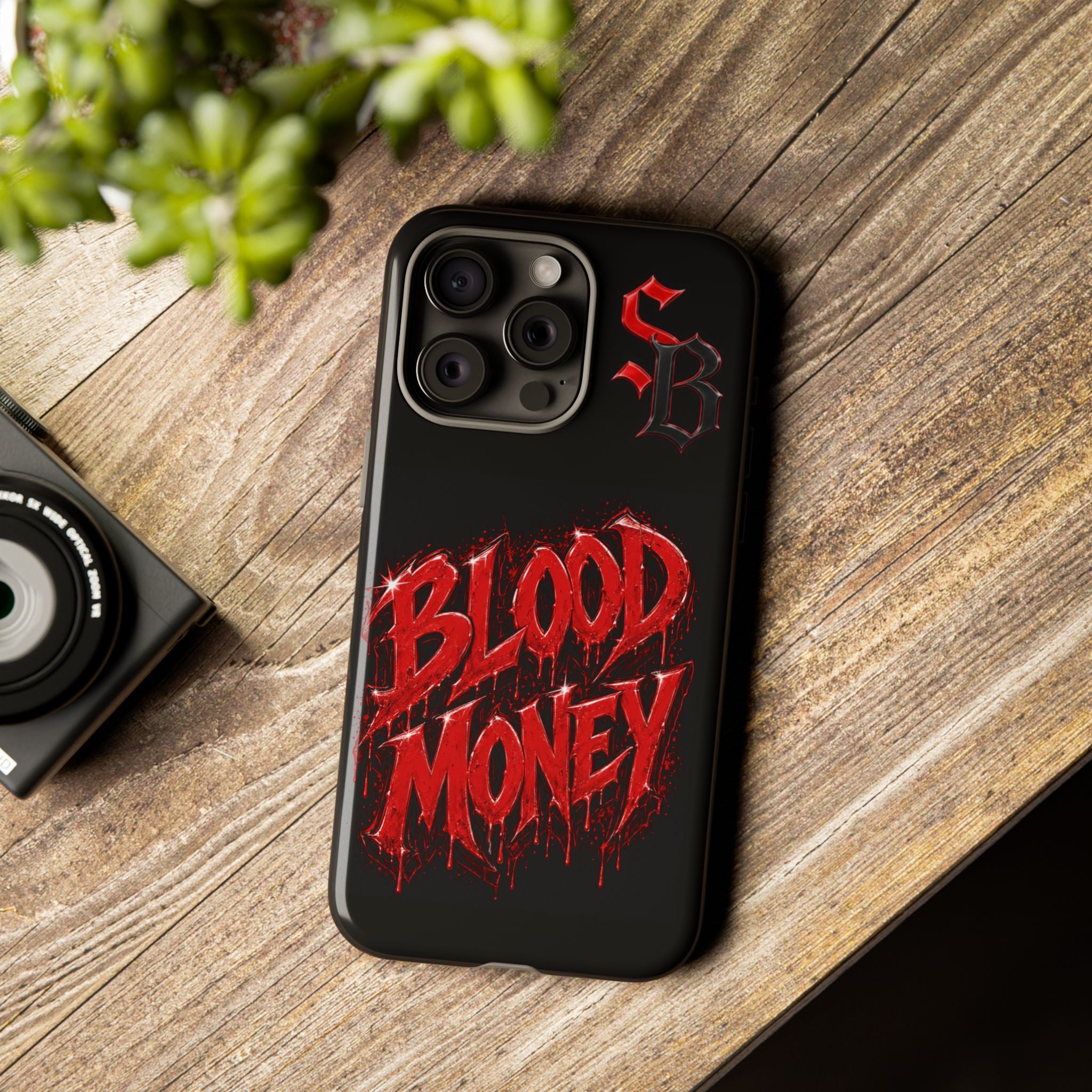 SCUMMIEBEARZ Blood Money Tough Cases