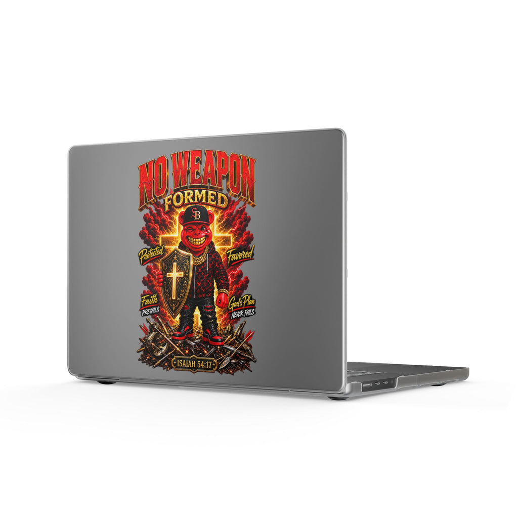 Matte MacBook Cases-NO WEAPON FORMED-SCUMMIEBEARZ™️