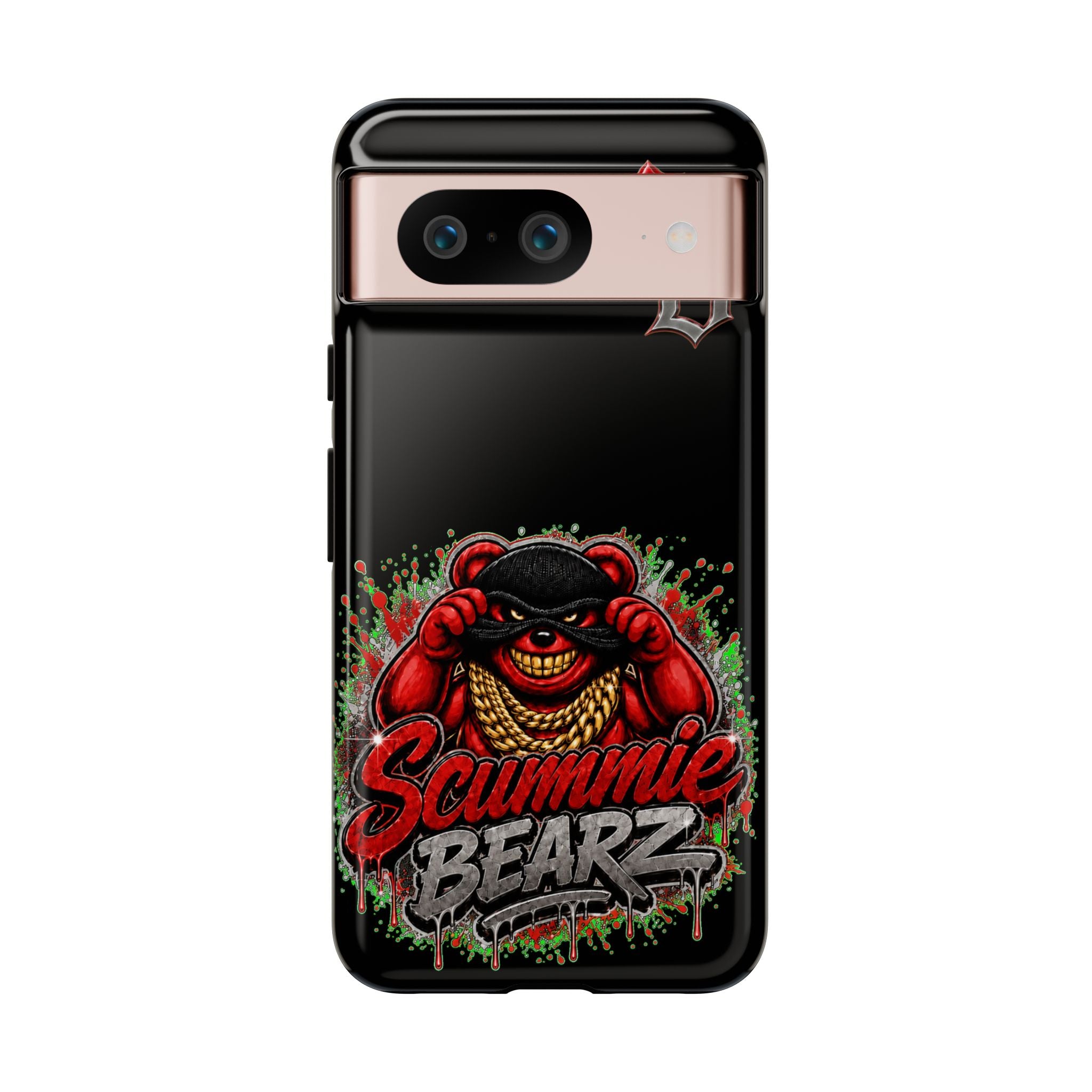 SCUMMIEBEARZ ♦️RED LOGO♦️ Tough Cases