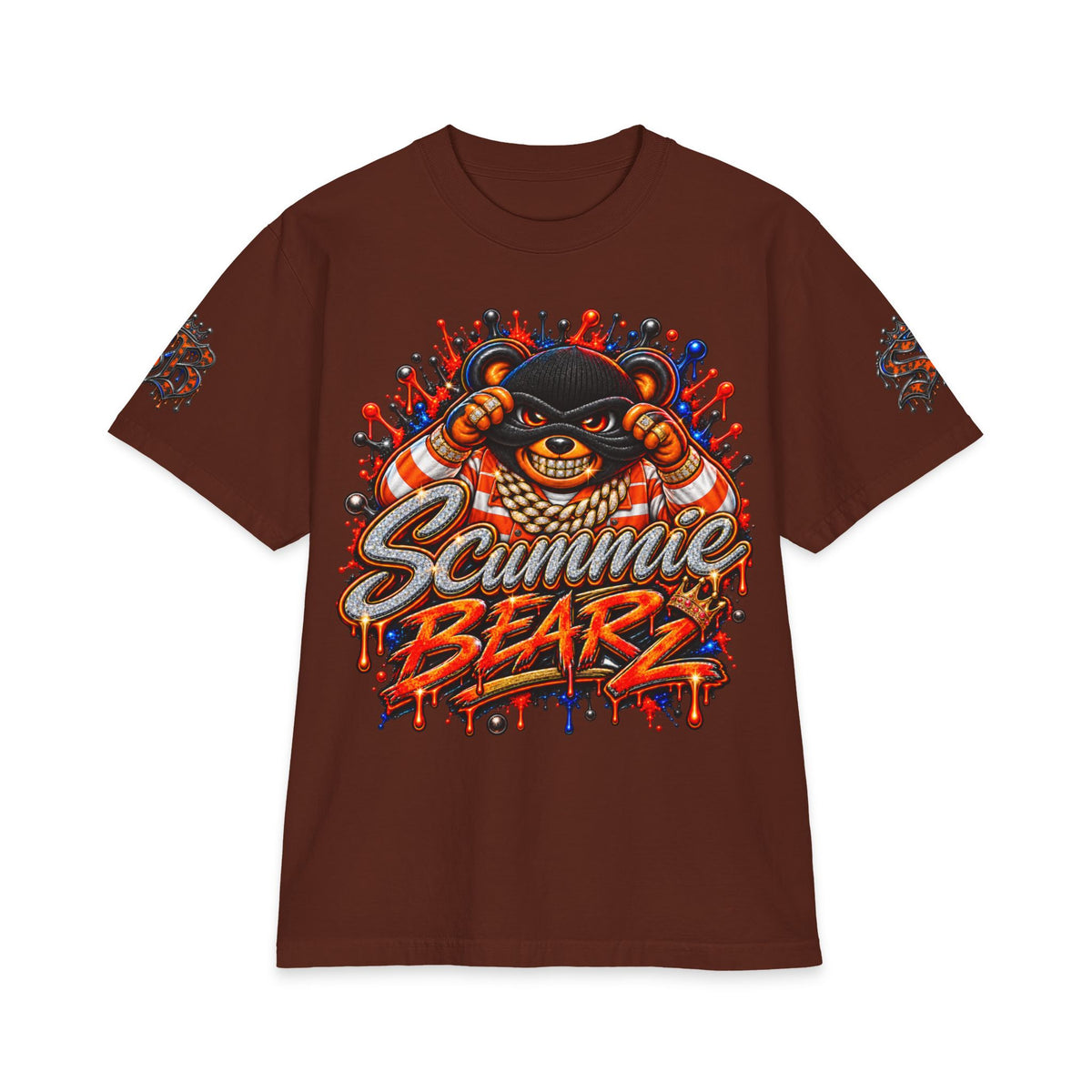 Pocket Check | SCUMMIEBEARZ™ Shaka Wear Heavyweight Tee