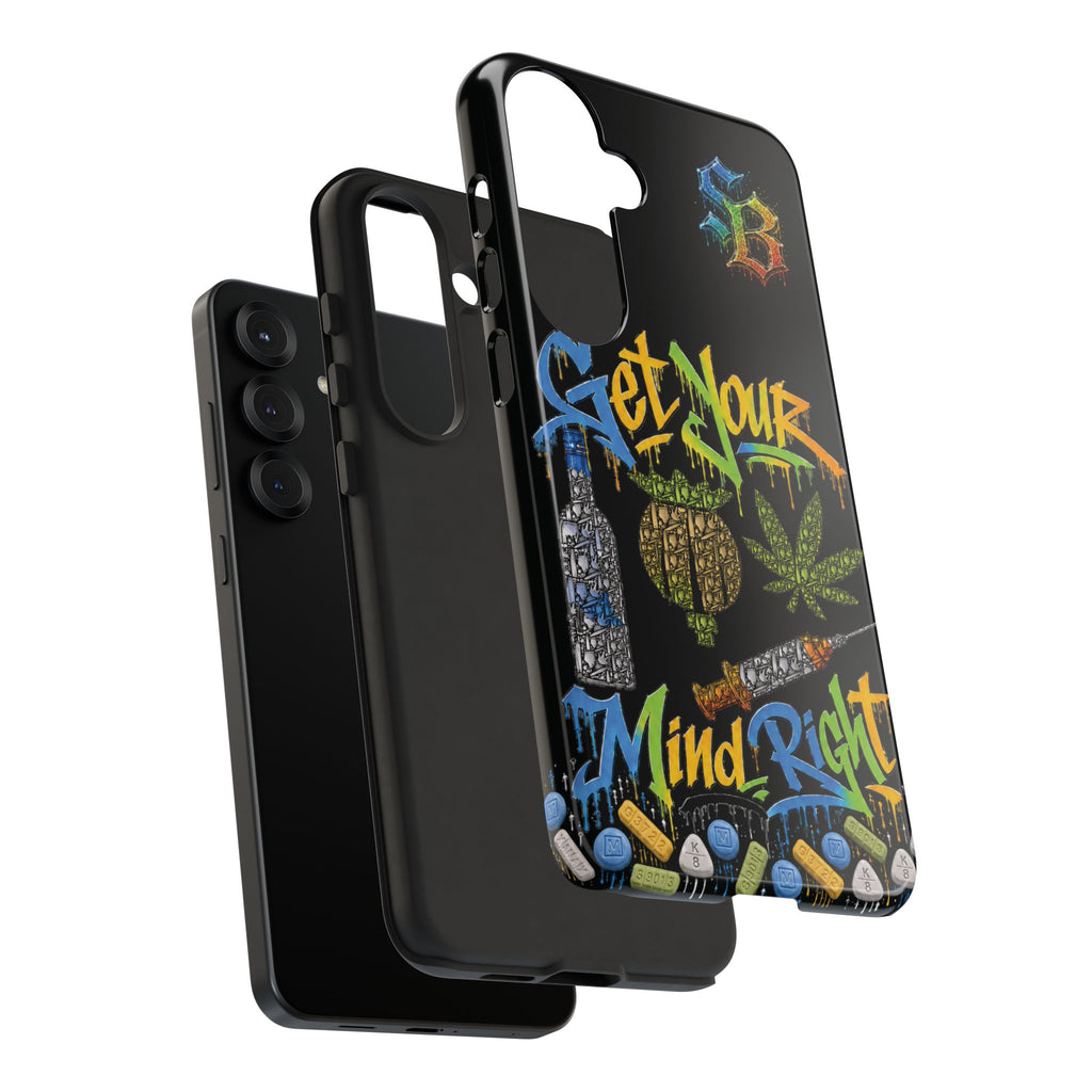 SCUMMIEBEARZ Get Your Mind Right Tough Cases