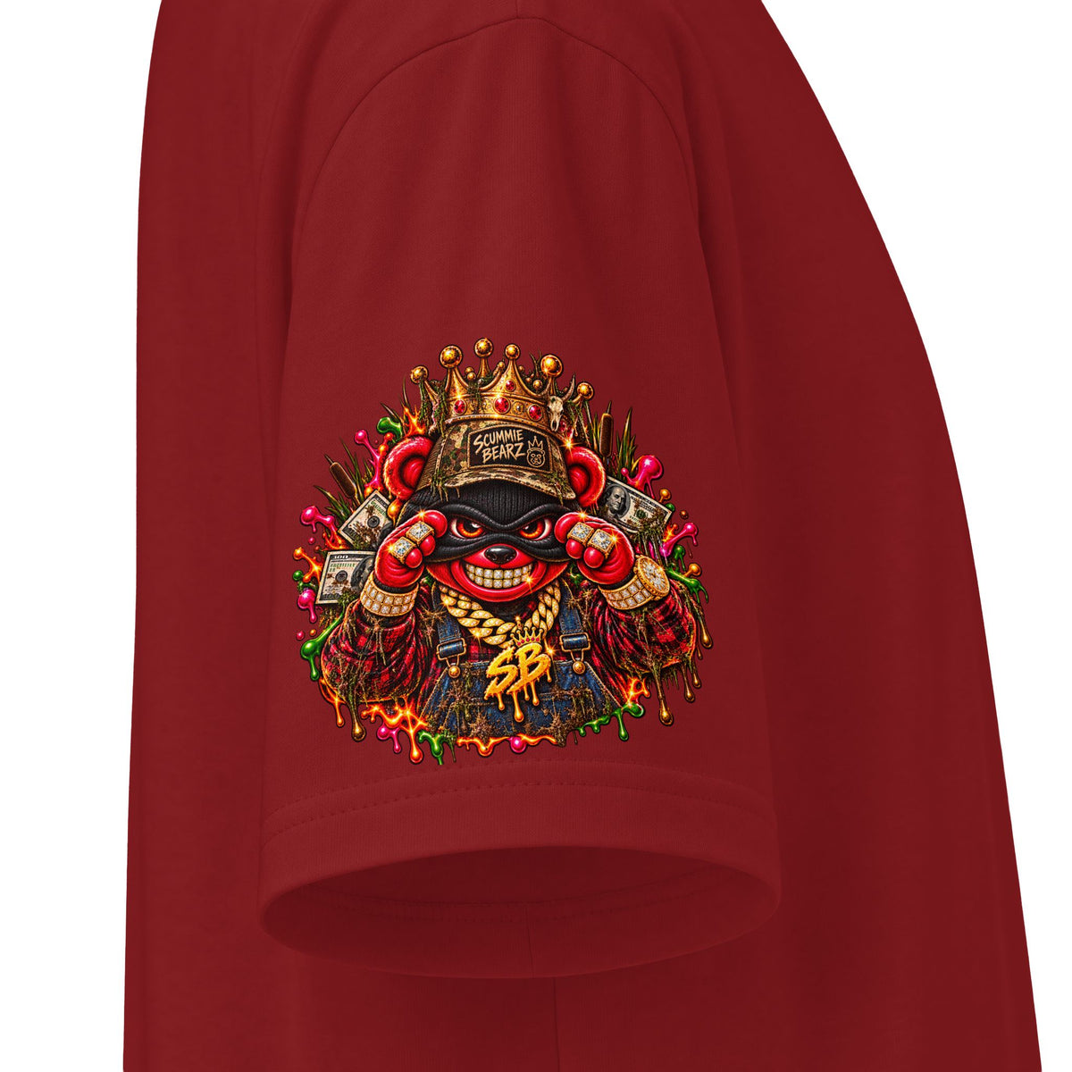 County Fair Outlaws | SCUMMIEBEARZ™ Shaka Wear Heavyweight Tee