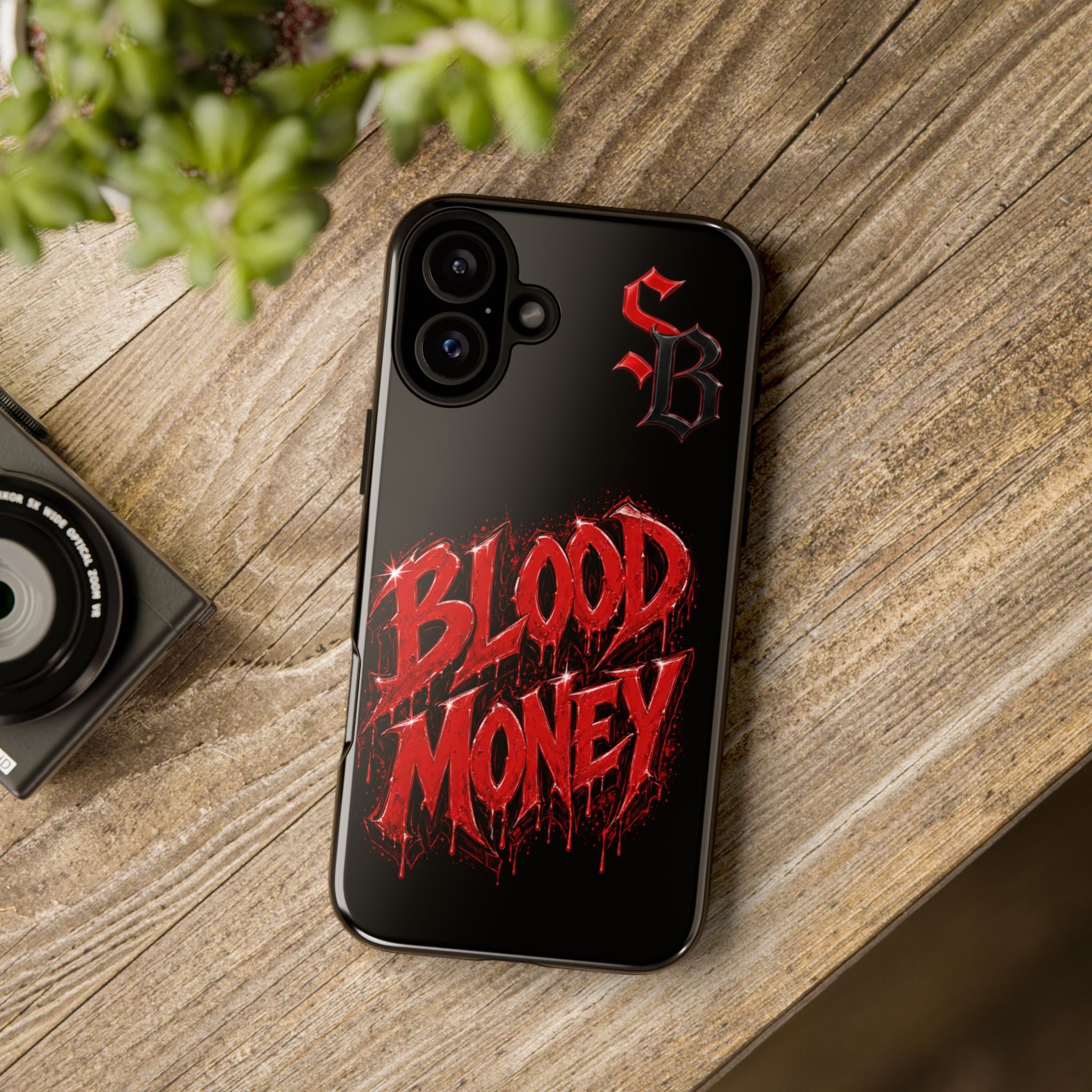 SCUMMIEBEARZ Blood Money Tough Cases