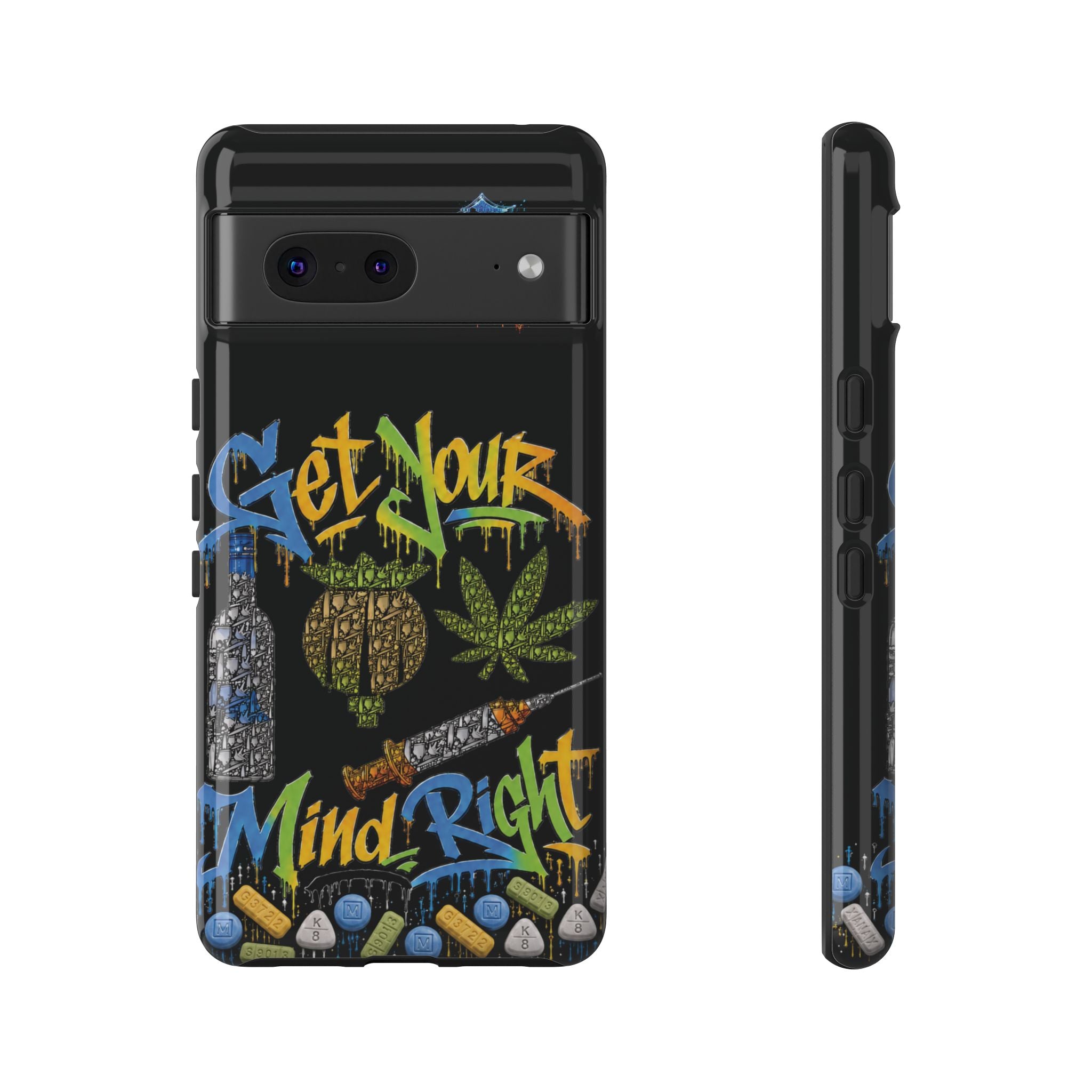 SCUMMIEBEARZ Get Your Mind Right Tough Cases